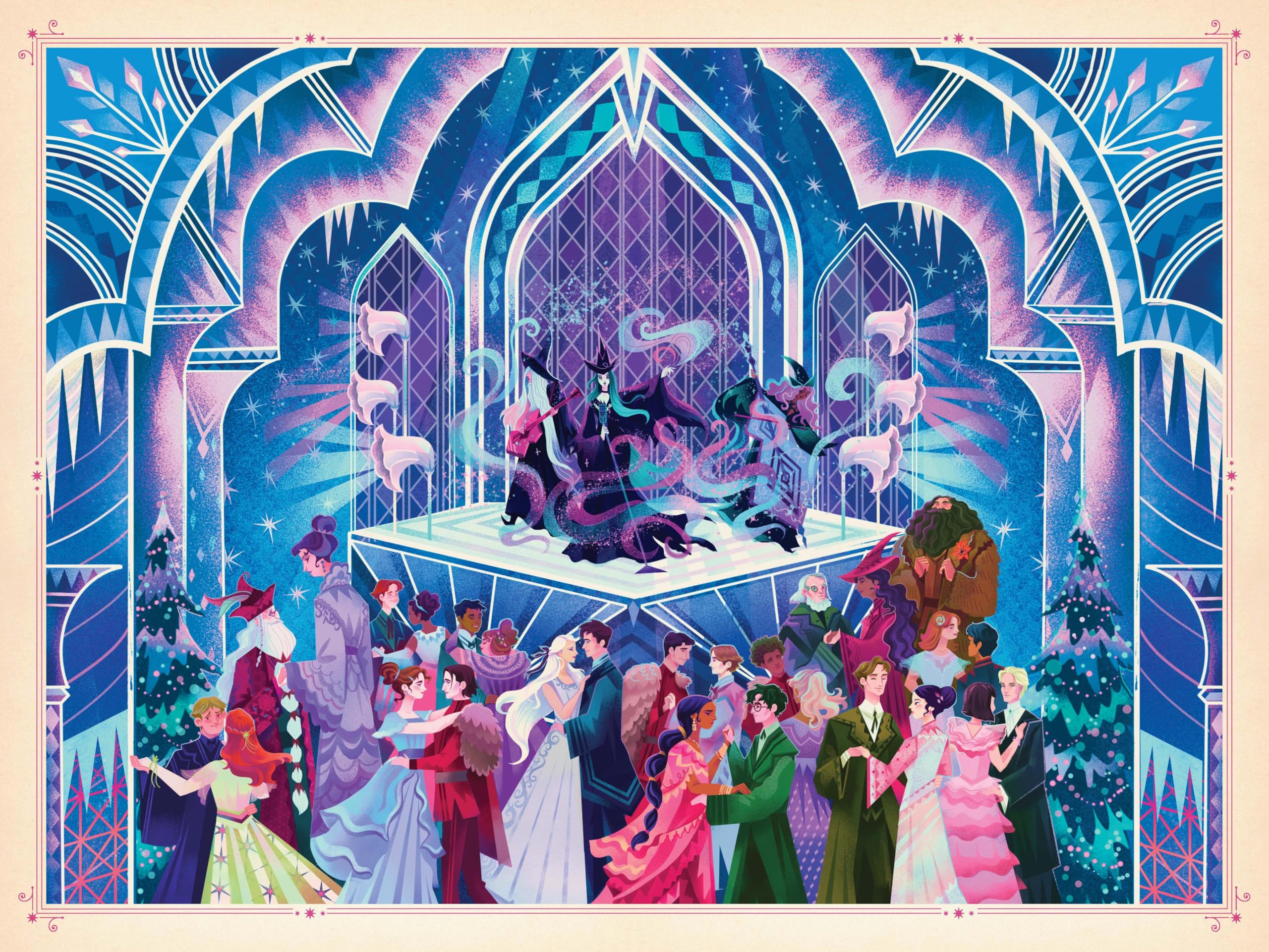 Harry Potter et la Coupe de Feu - Édition illustrée interactive: Illustrations par Karl James Mountford
