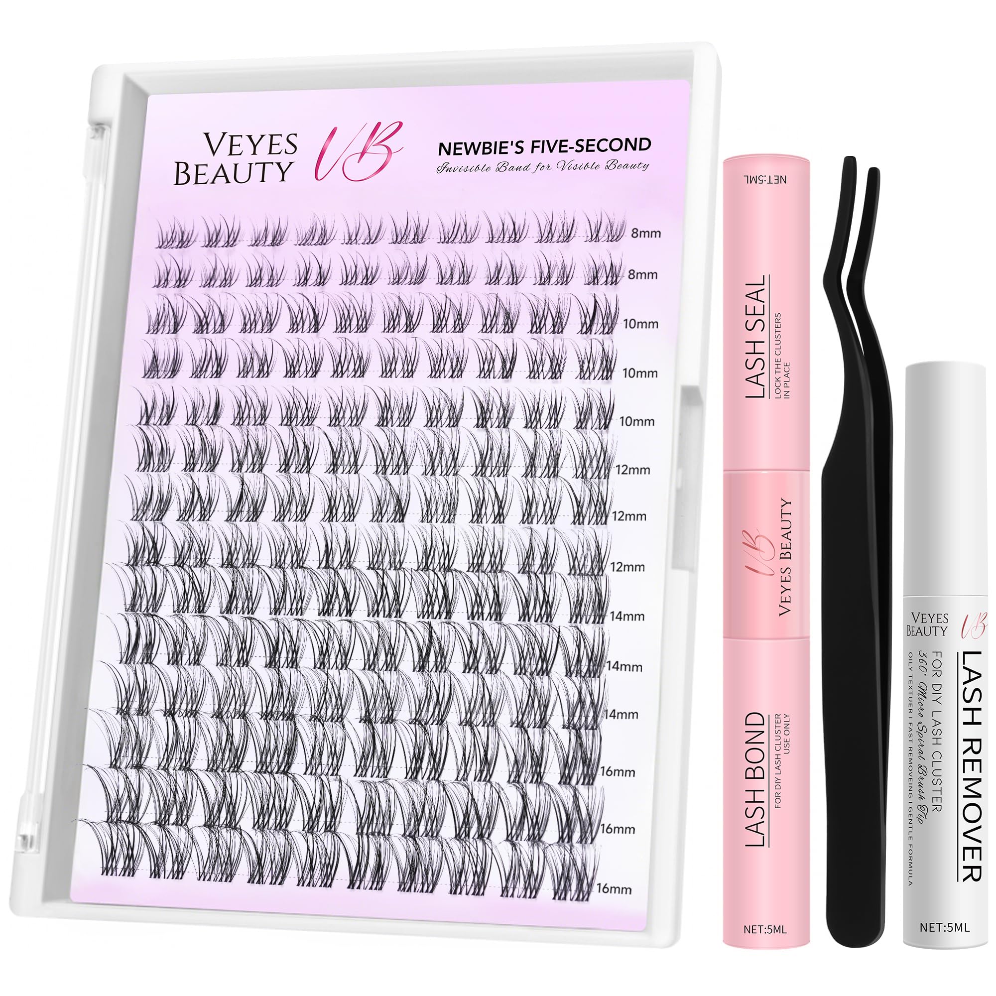 VEYESBEAUTY Eyelash Clusters