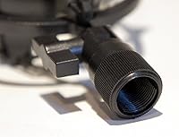 Vista 2 de Micrófono universal para micrófono, soporte de clip, podcast, estudio en casa, grabación de 5/8 pulgadas de diámetro