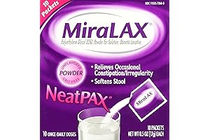 Miralax Travel Packs: Easy Laxative Relief on the Go