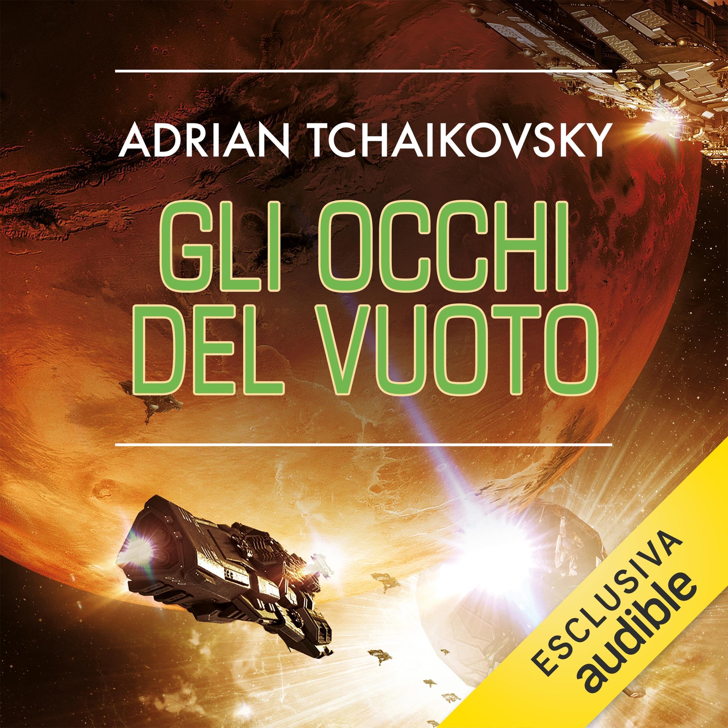 Cover art for Gli occhi del vuoto