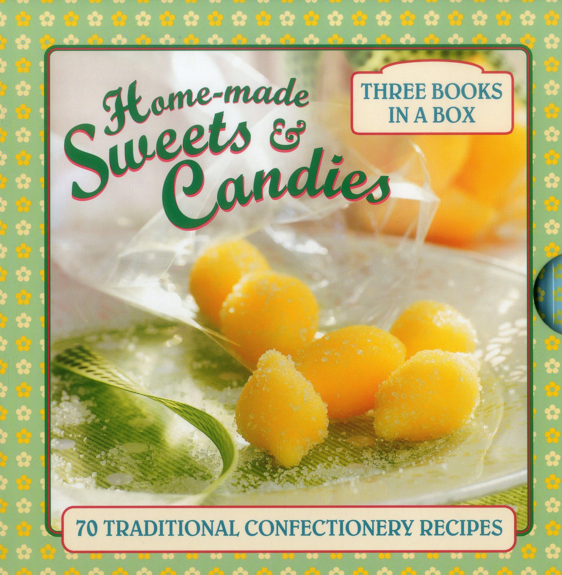 HomeMade Sweets  Candies Three Books in a Box 70  by Ptak Claire HARDBACK