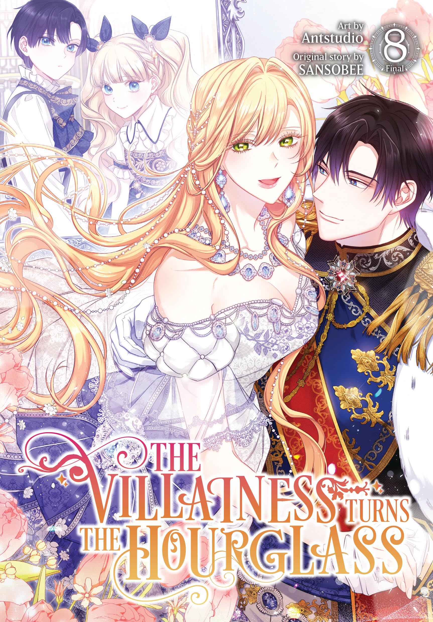 The Villainess Turns the Hourglass, Vol. 8 by Adam Jankowski,... - 9798400903403