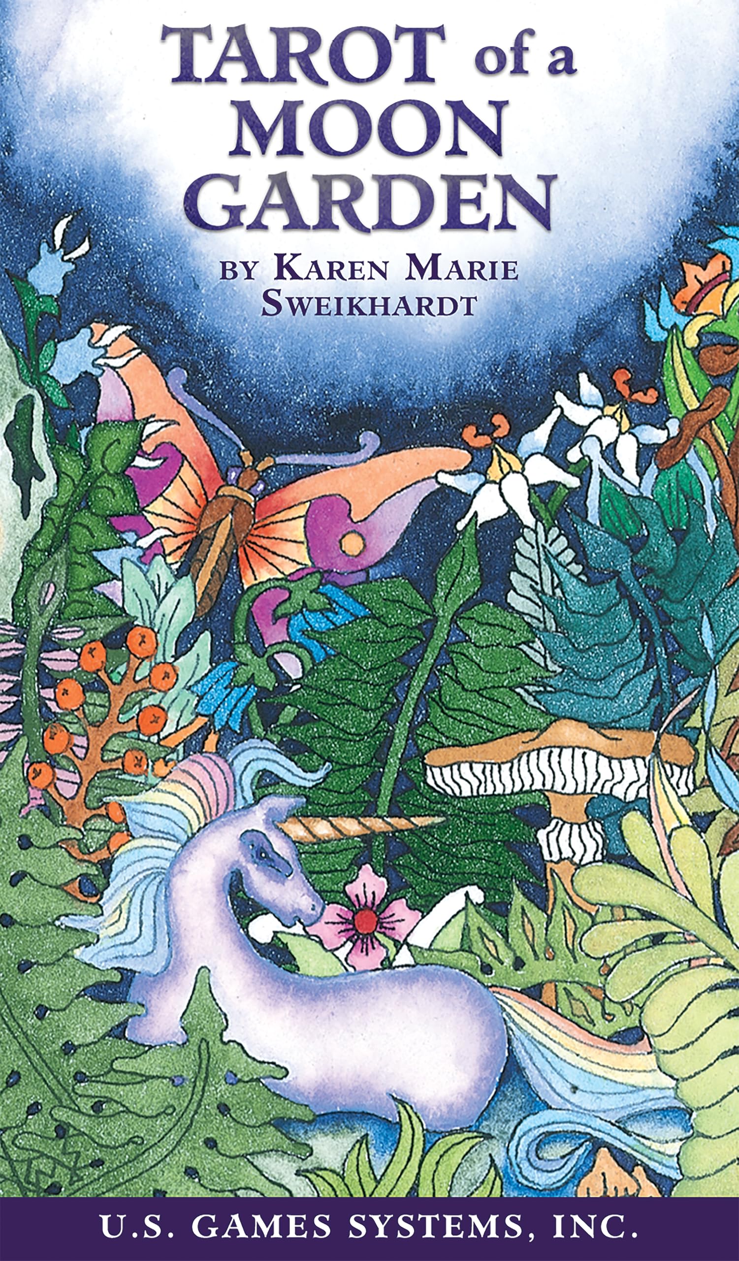 Tarot of a Moon Garden Cards – 17 Sept. 1998