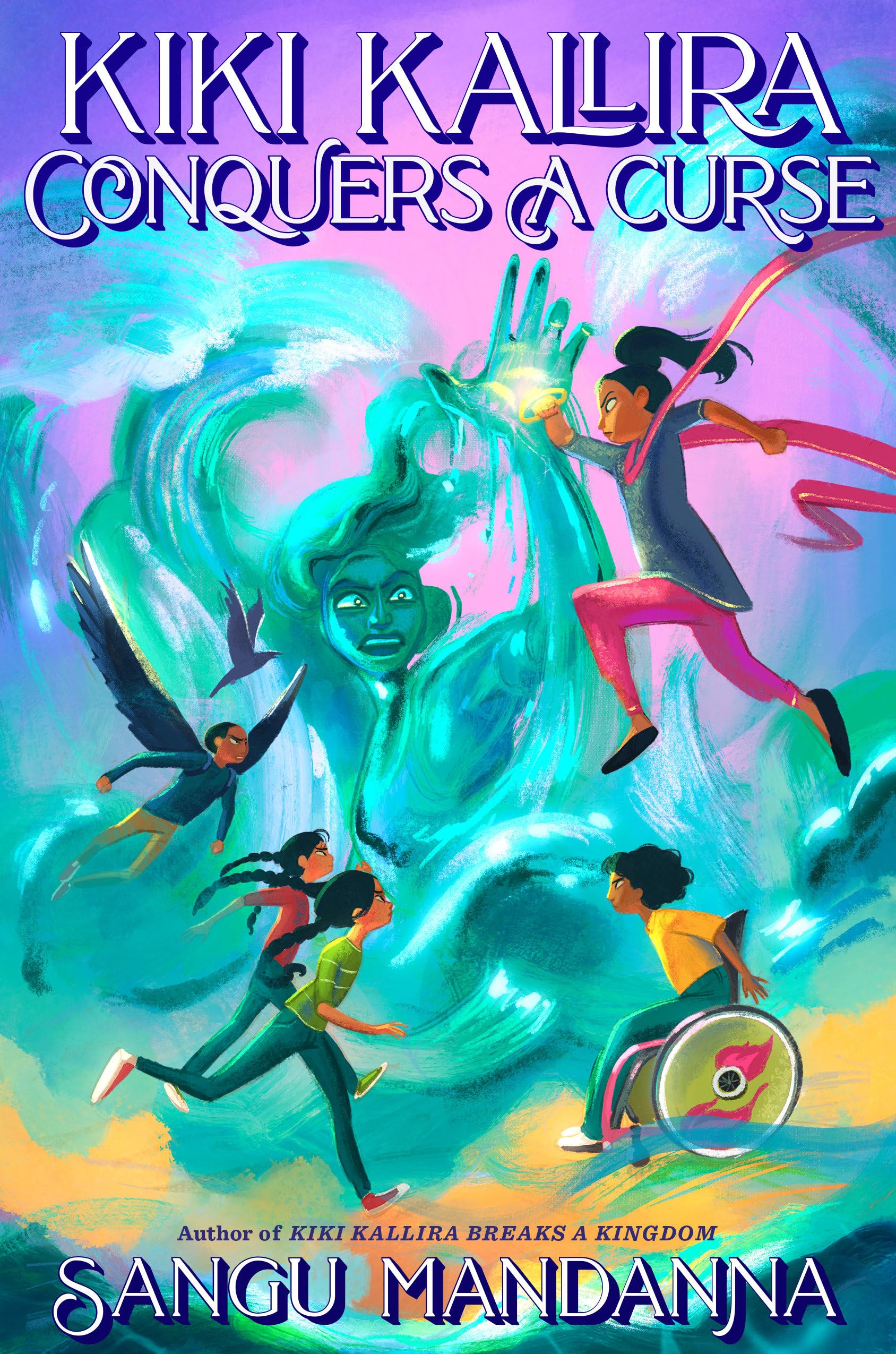 Buy Kiki Kallira Conquers a Curse — BookShops.in