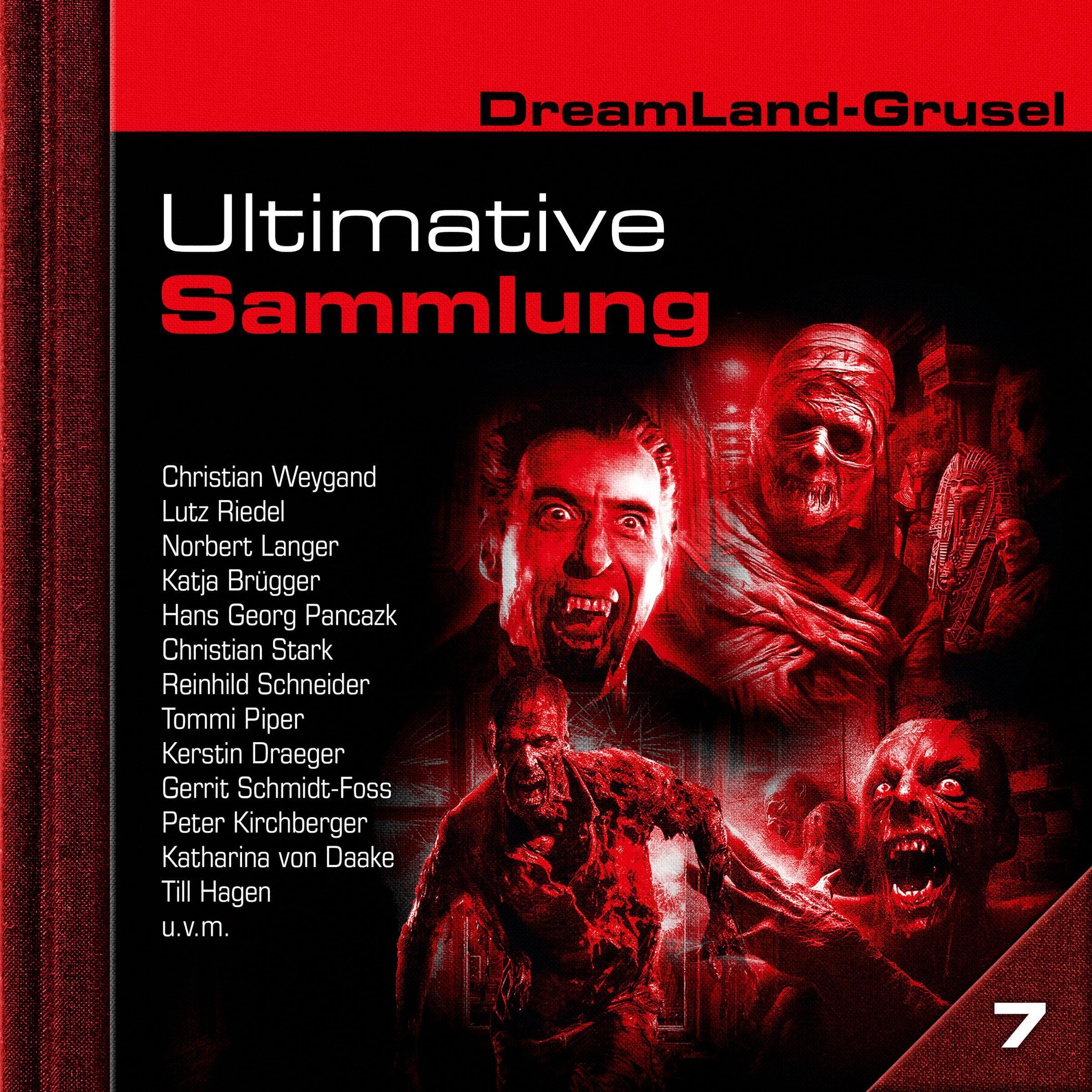Cover art for Dreamland Grusel, Ultimative Sammlung, Volume 7