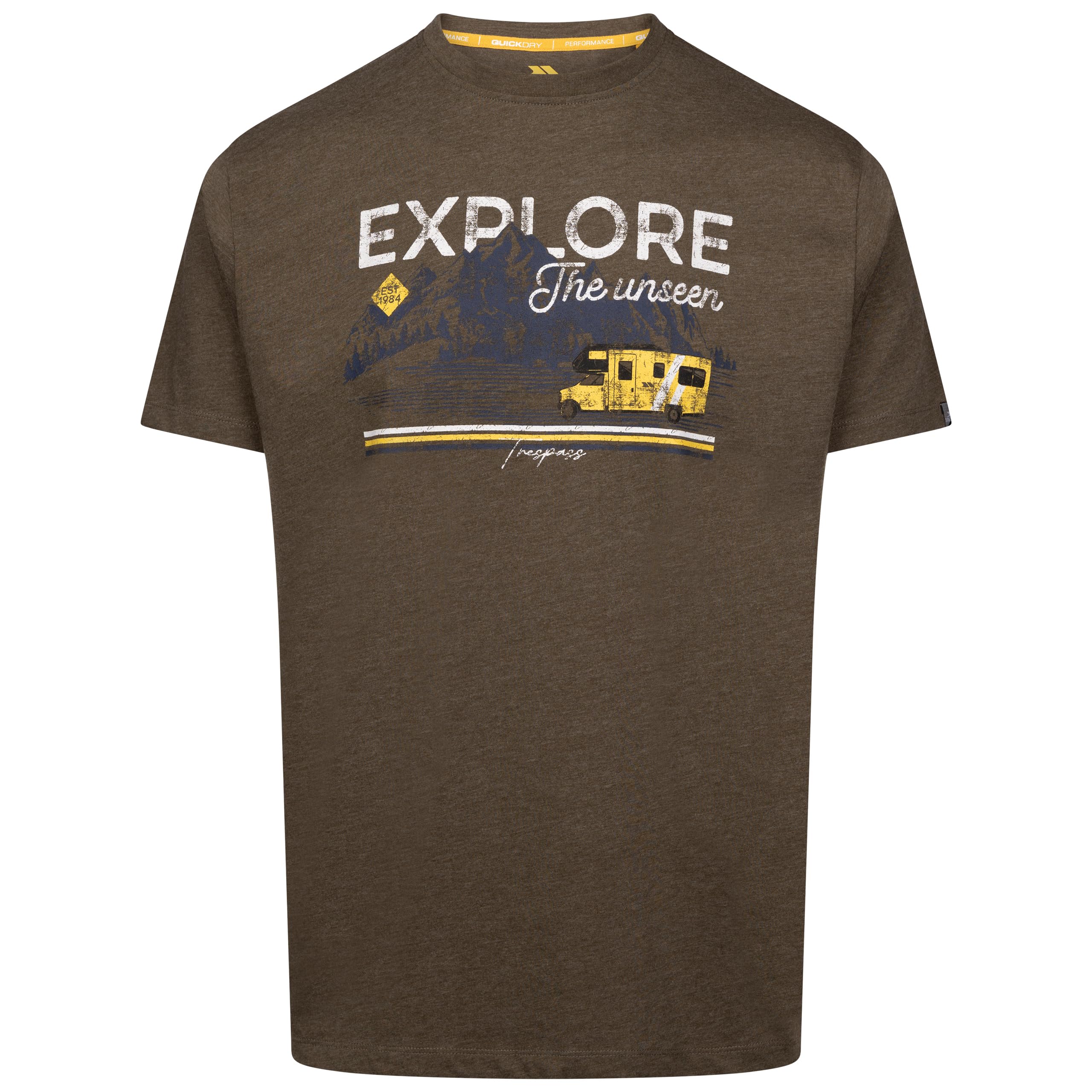 Trespass Men's Vert T-Shirt Thelon