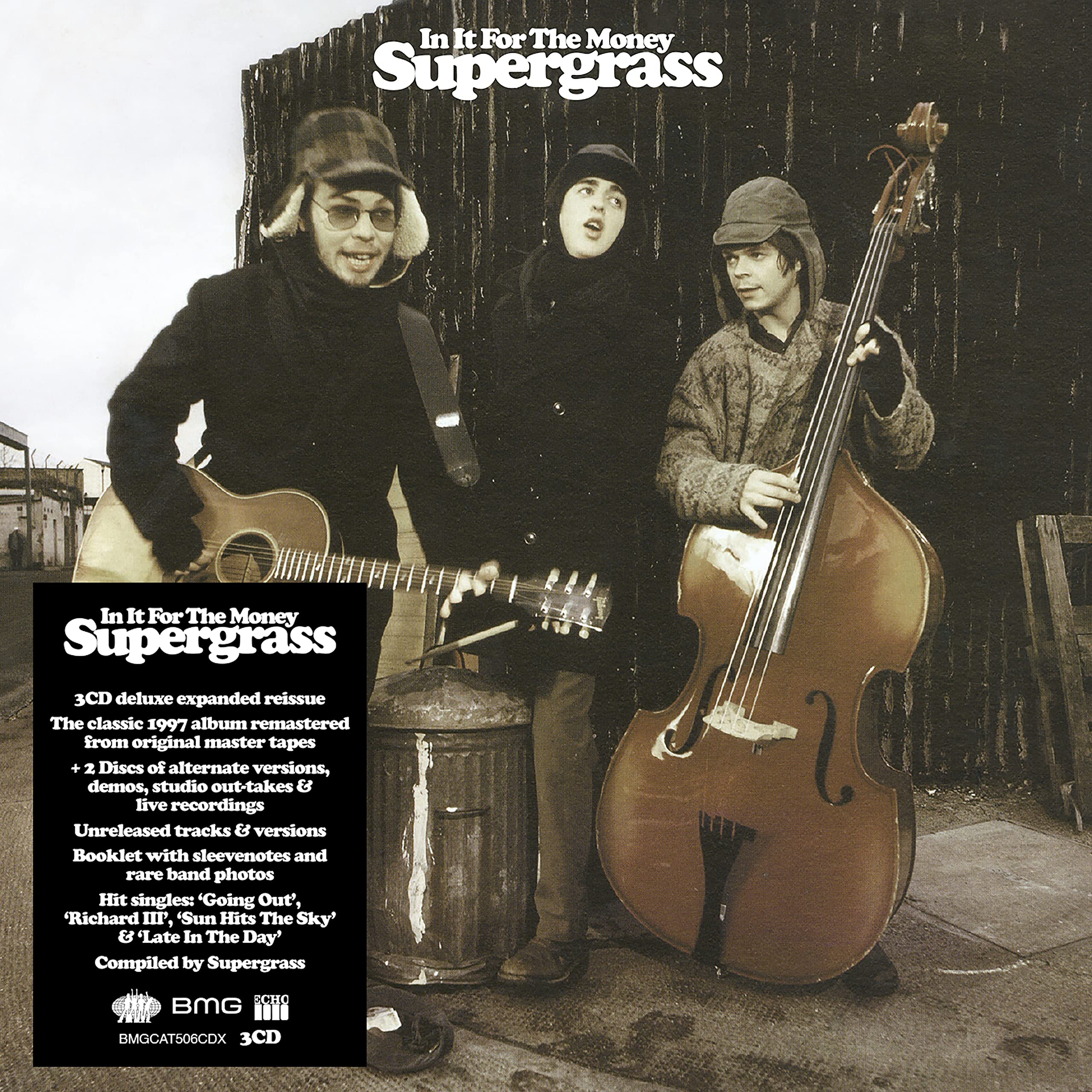Supergrass - In It for the Money (BMG) 3CD Box Set