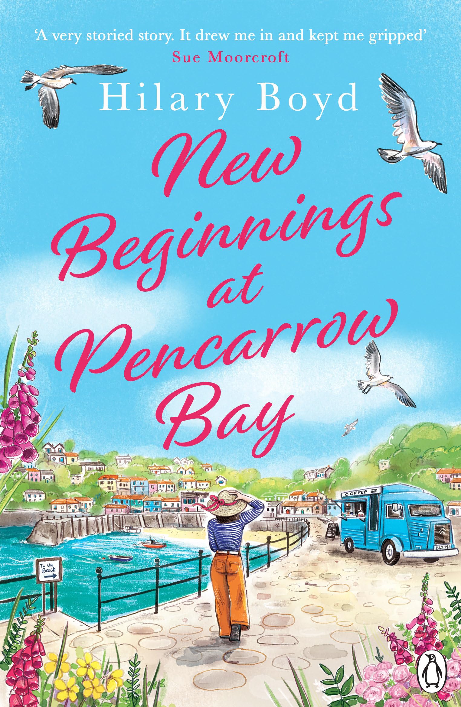 Hilary Boyd New Beginnings At Pencarrow Bay Paperback Book