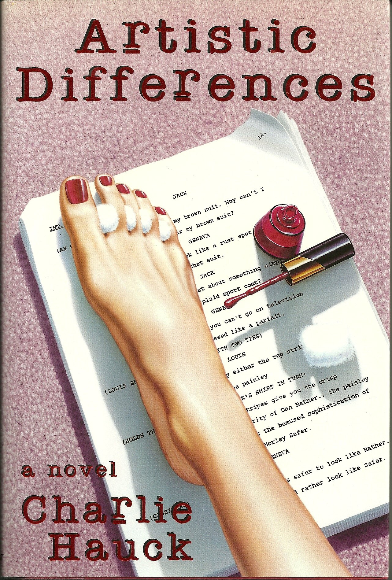 Charlie Hauck: books, biography, latest update