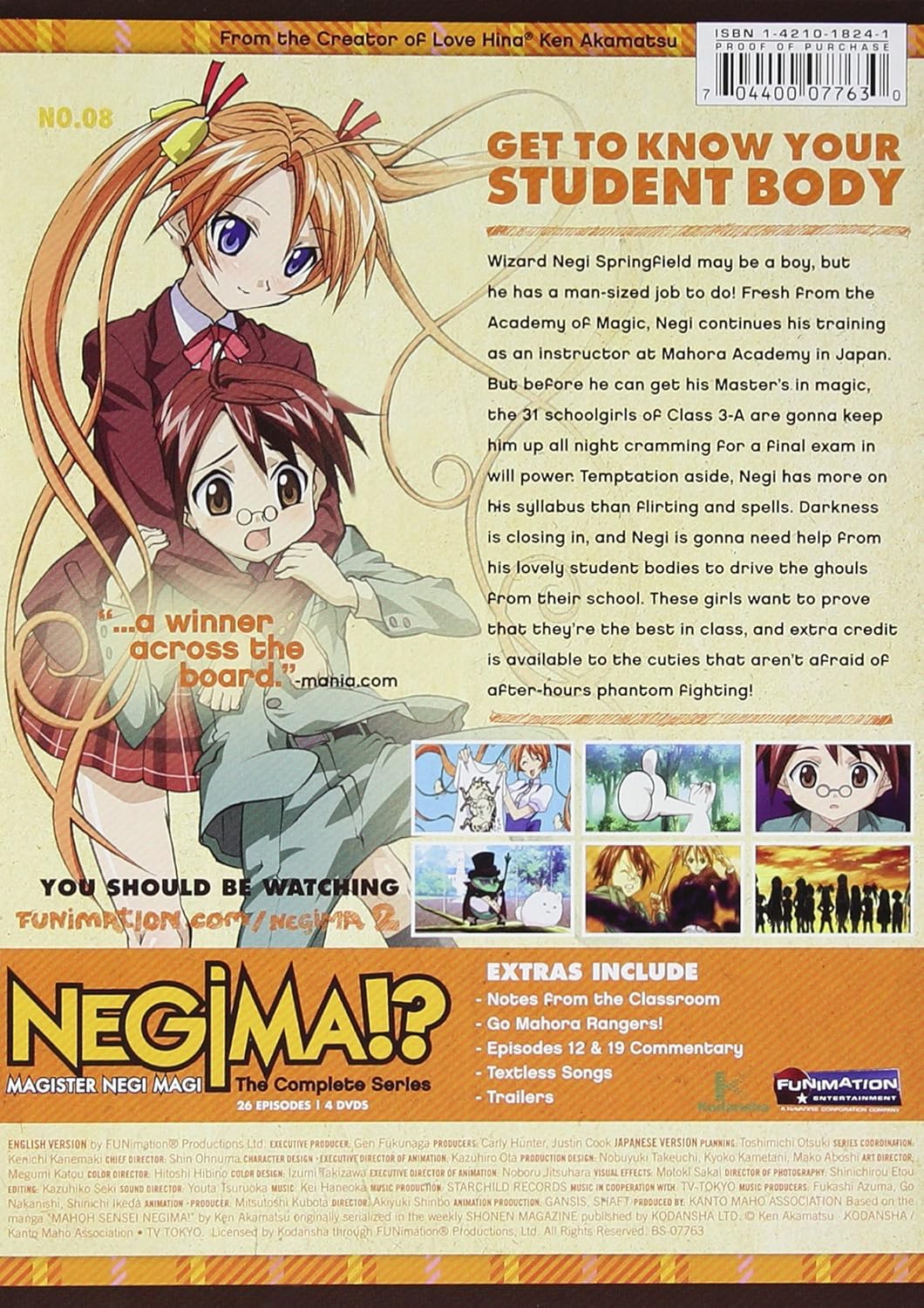Negima!? The Complete Series