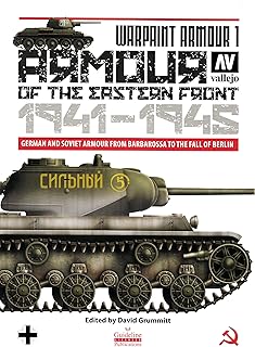 Warpaint Books WPTWA001 Armour 1: Armour in The Western Front 1941-1945