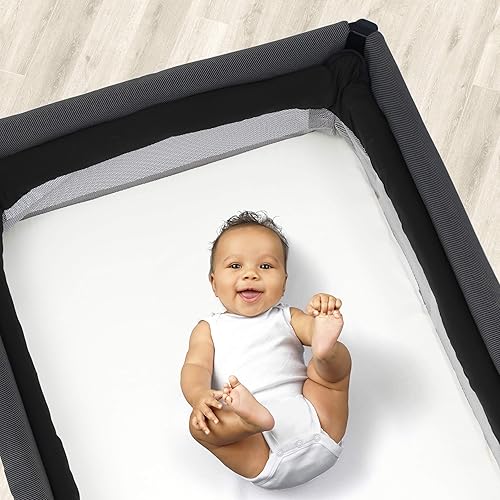 Miniatura 2 de Chicco Lullaby Playard Sheets - Paquete de 2 unidades, color blanco