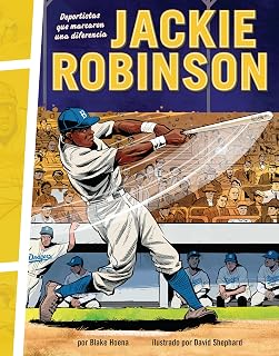 Jackie Robinson: Deportistas que marcaron una diferencia (Athletes Who Made a Difference) (Spanish Edition)
