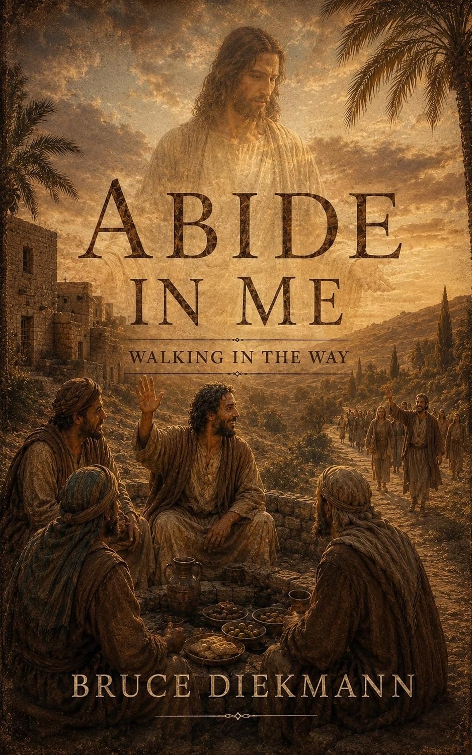 Abide In Me: Walking In The Way (The Freedom Journey Framework Book 2)