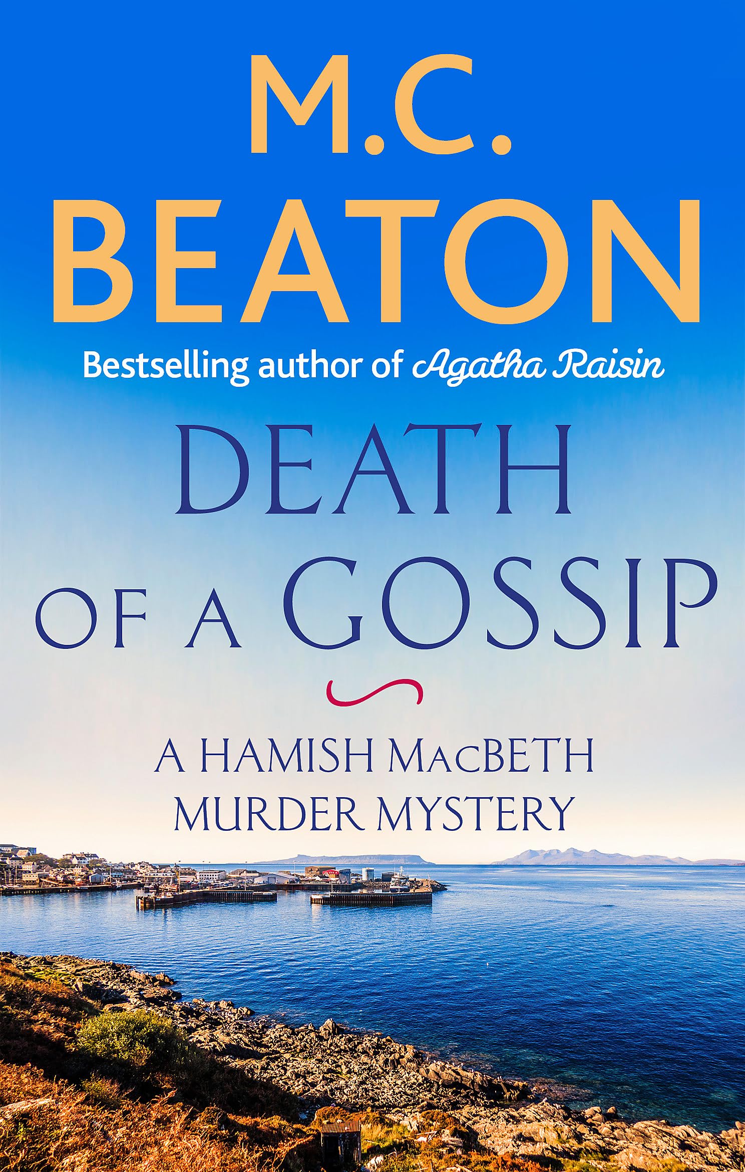 Death of a Gossip (Hamish Macbeth)
