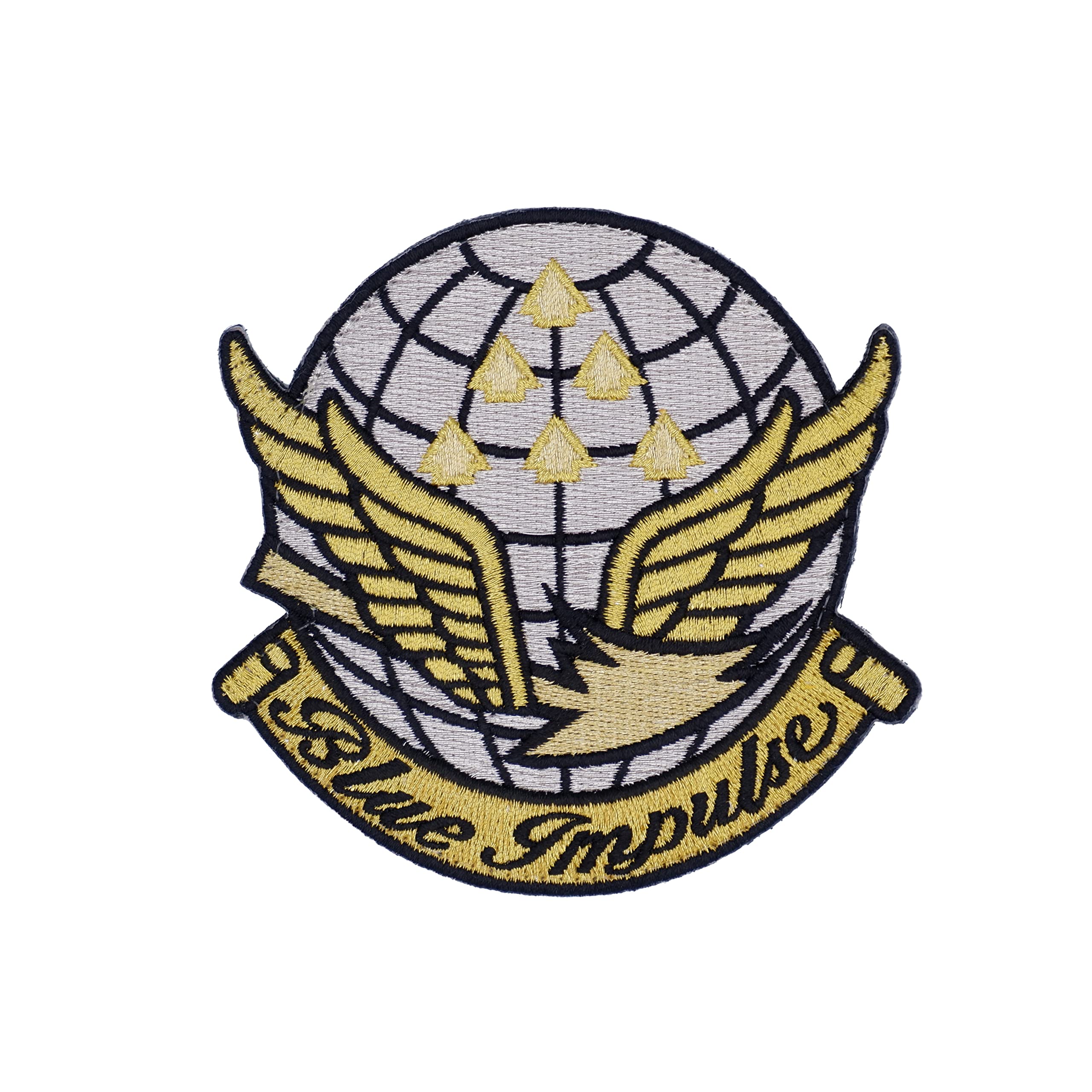Amazon.co.jp: Blue Impulse ブルーインパルス 航空自衛隊 ワッペン