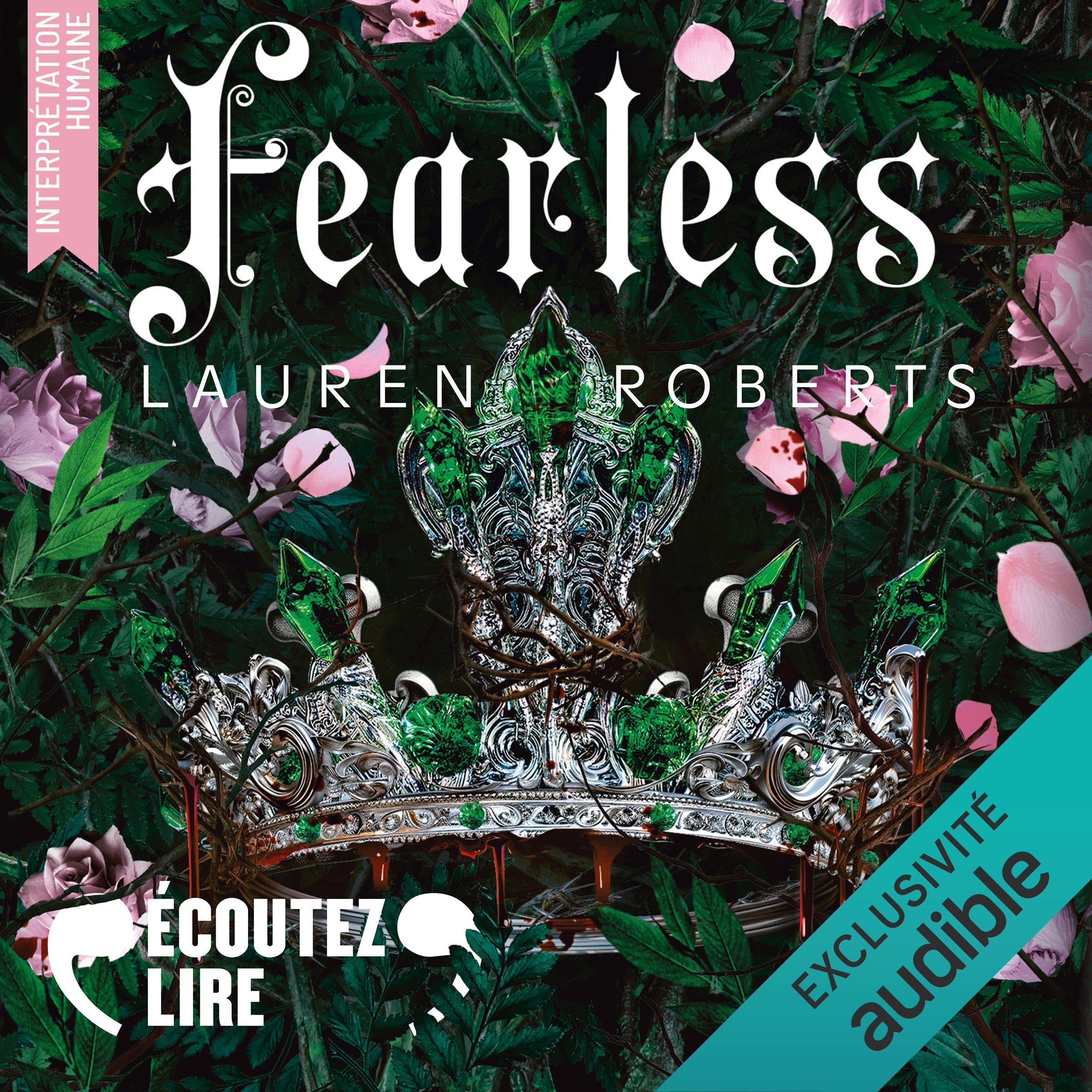 Cover art for Fearless: Powerless, Tome 3