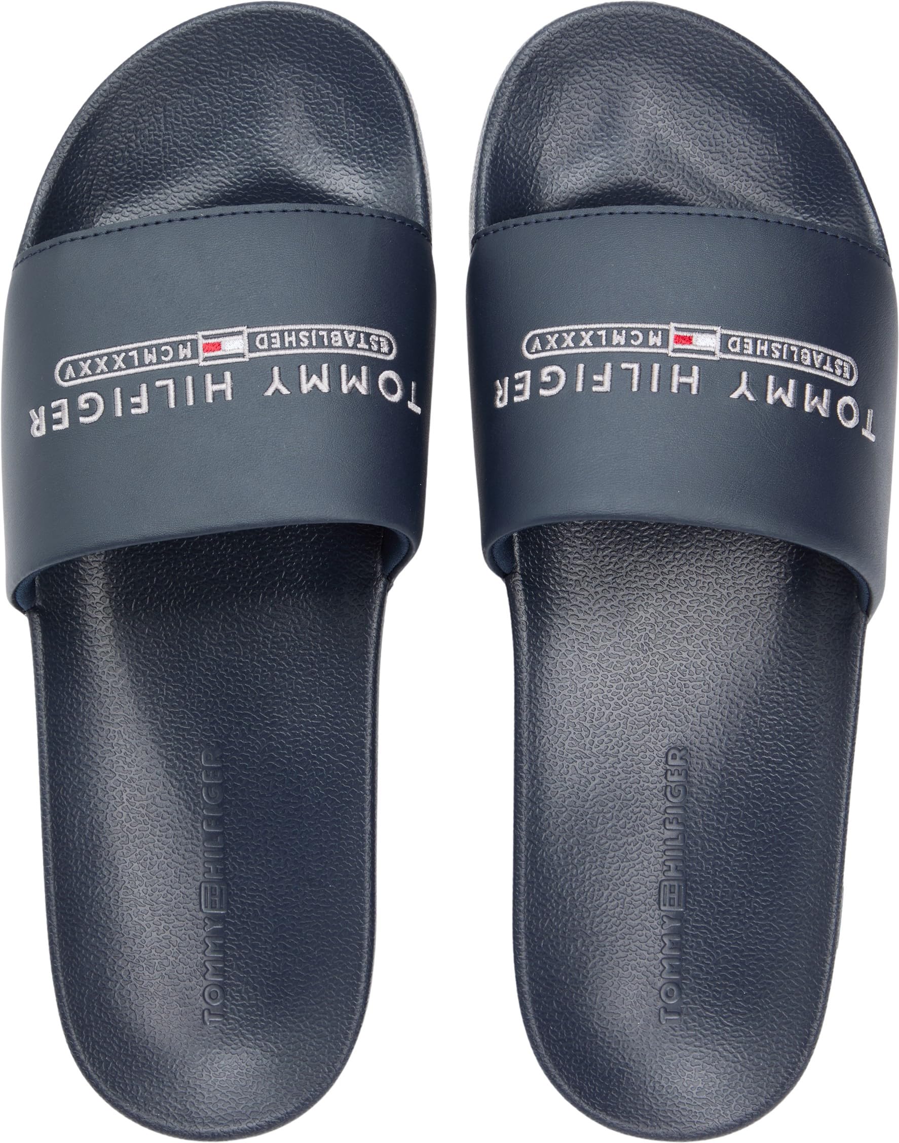 Tommy Hilfiger Raised Pool Slide Fm0fm05761 ChanclasHombre
