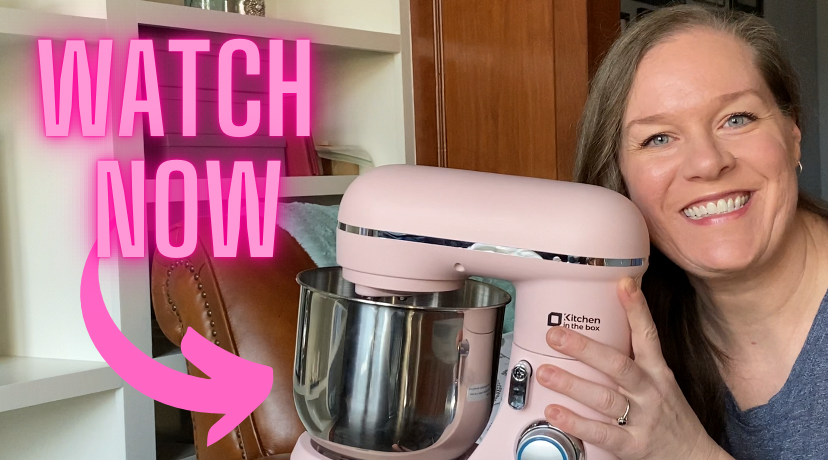 Watch Review and Demo of Kitchen in the Box Stand Mixer, Pink on