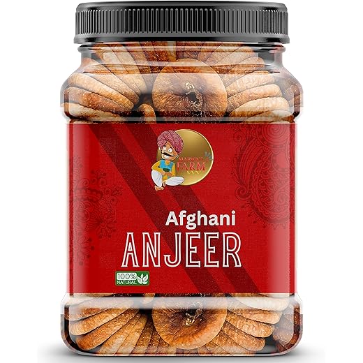 Marwadi Farm Premium Afghani Anjeer 1kg