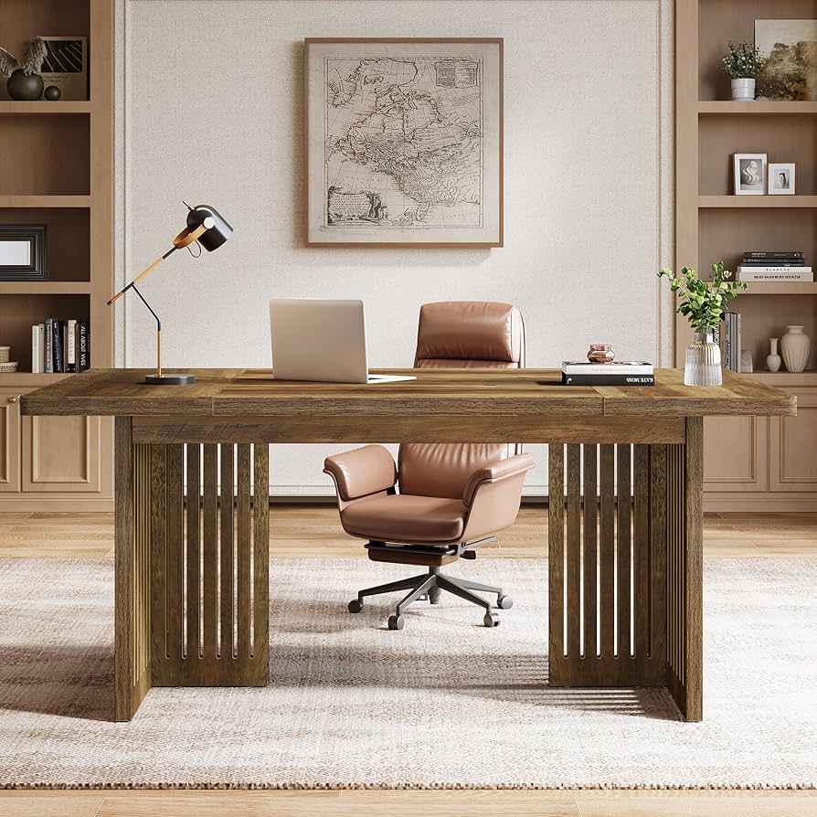 Amazon.com: Tribesigns 63-Inch Executive Desk, Large
