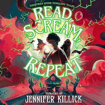 Read, Scream, Repeat Audiobook by Jennifer Killick