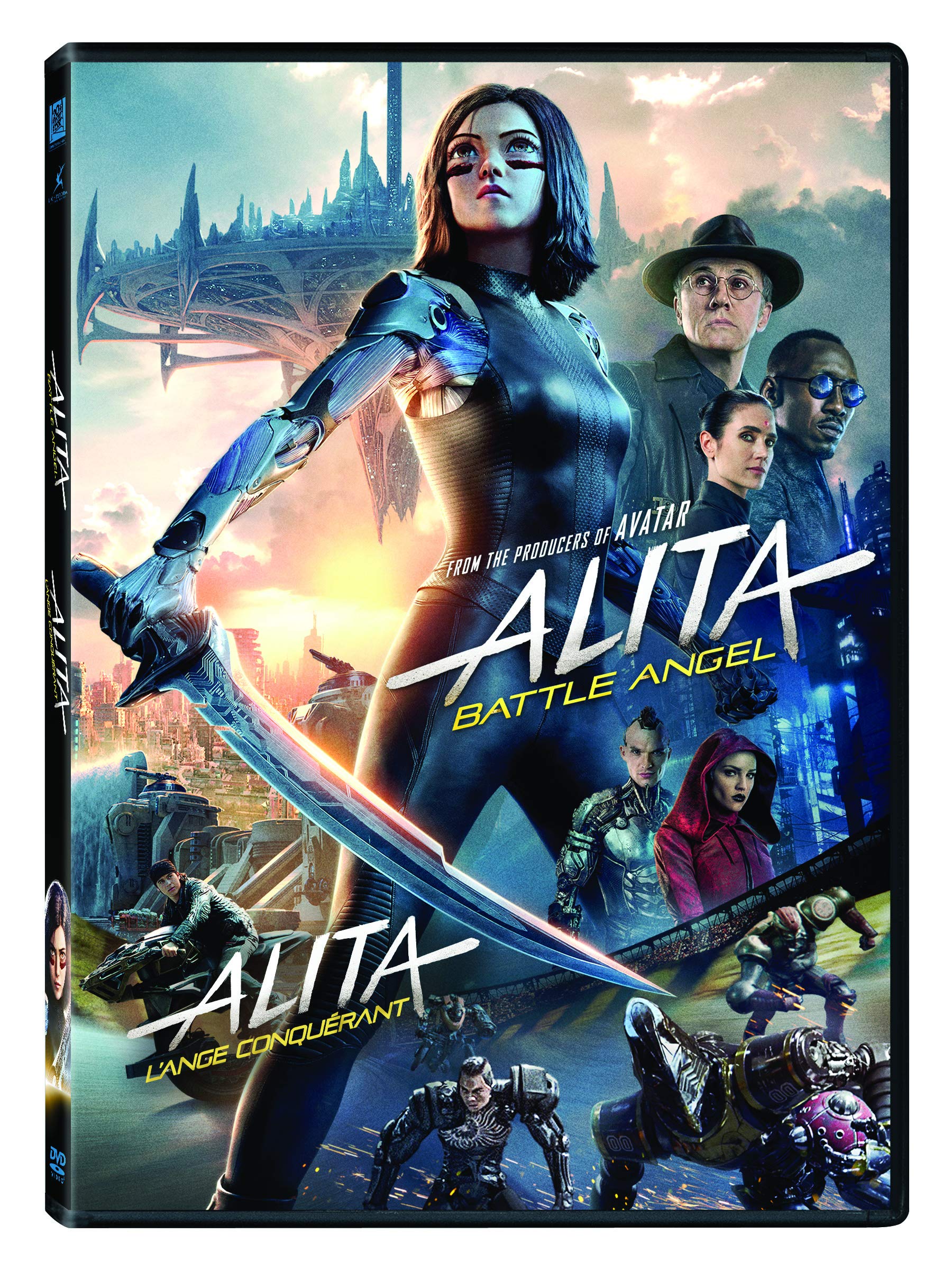 ALITA: BATTLE ANGEL (Bilingual) [DVD]