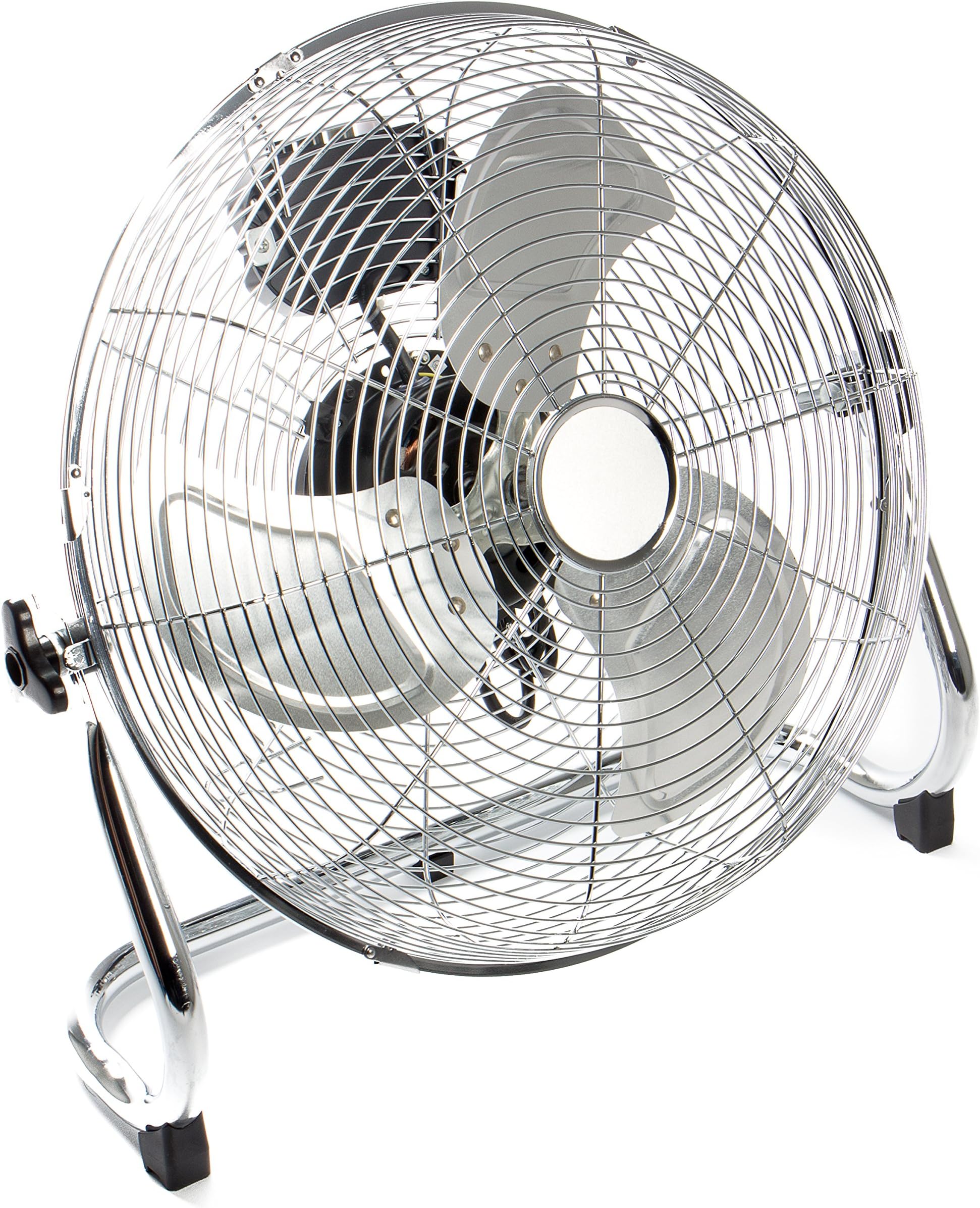 Metal Fan, Silver