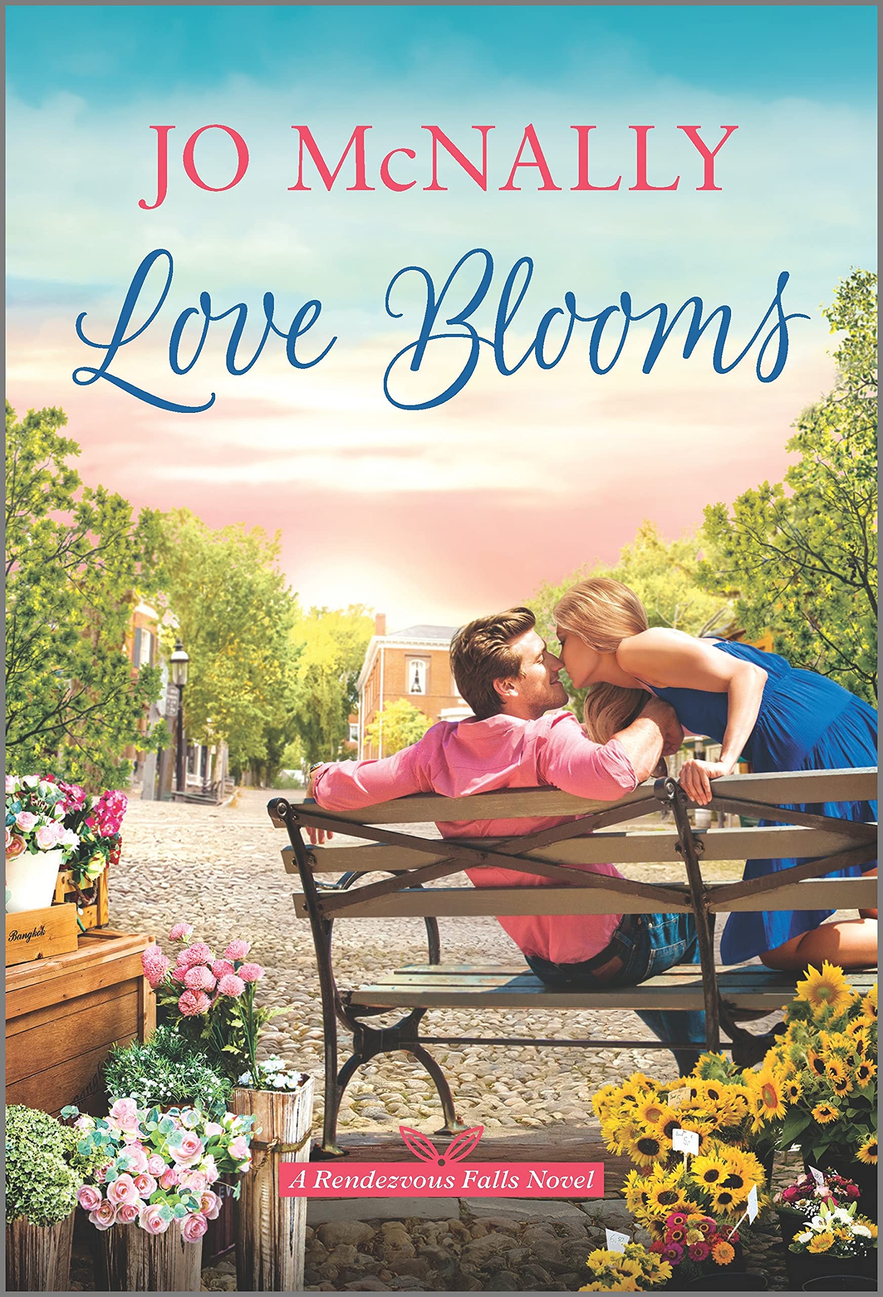 Buy Love Blooms: A Charming Small Town Second Chance Contemporary Romance (Rendezvous Falls Book 4) — BookShops.in