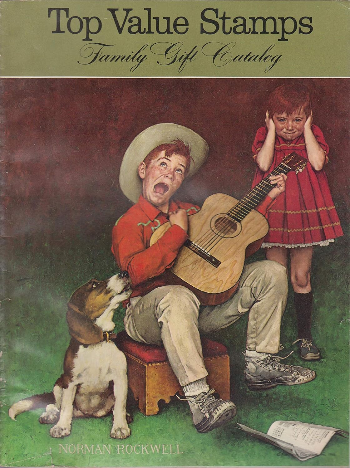 Top Value Stamps Family Gift Catalog Top Value Enterprises Inc