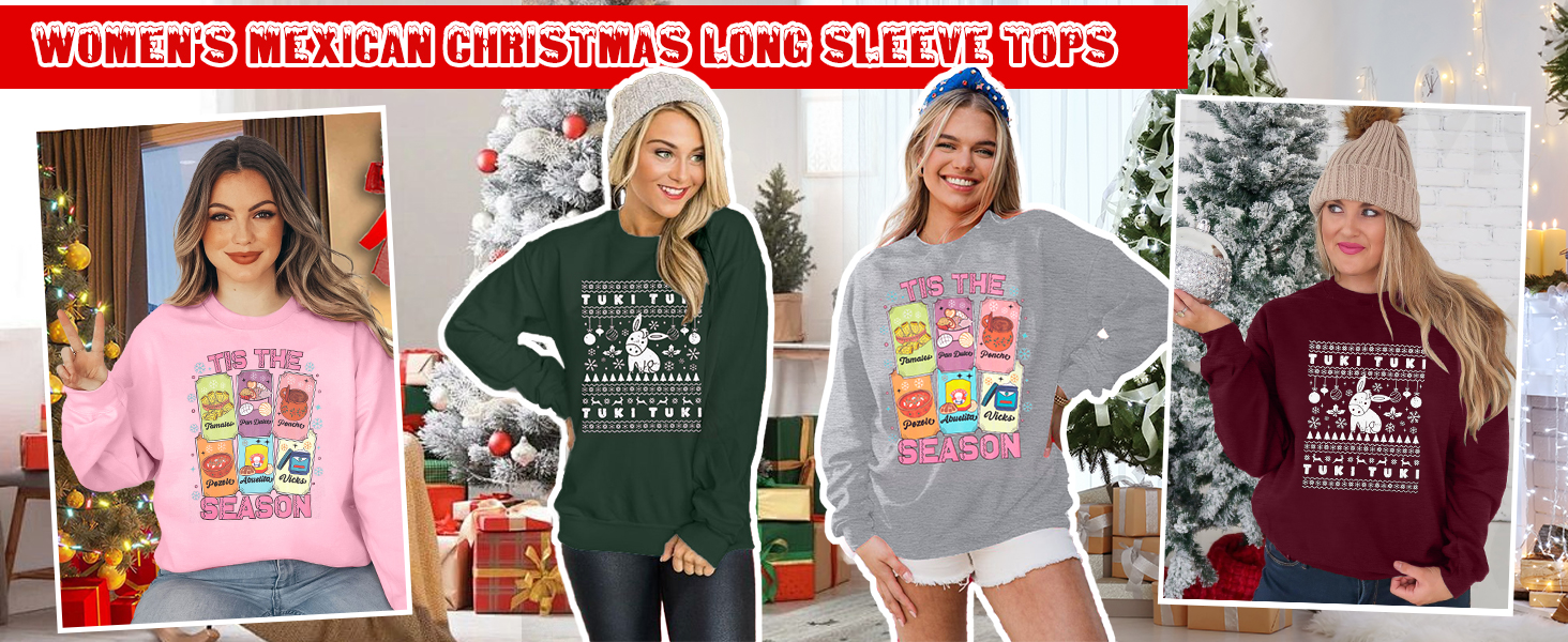 Christmas Xmas Long Sleeve 