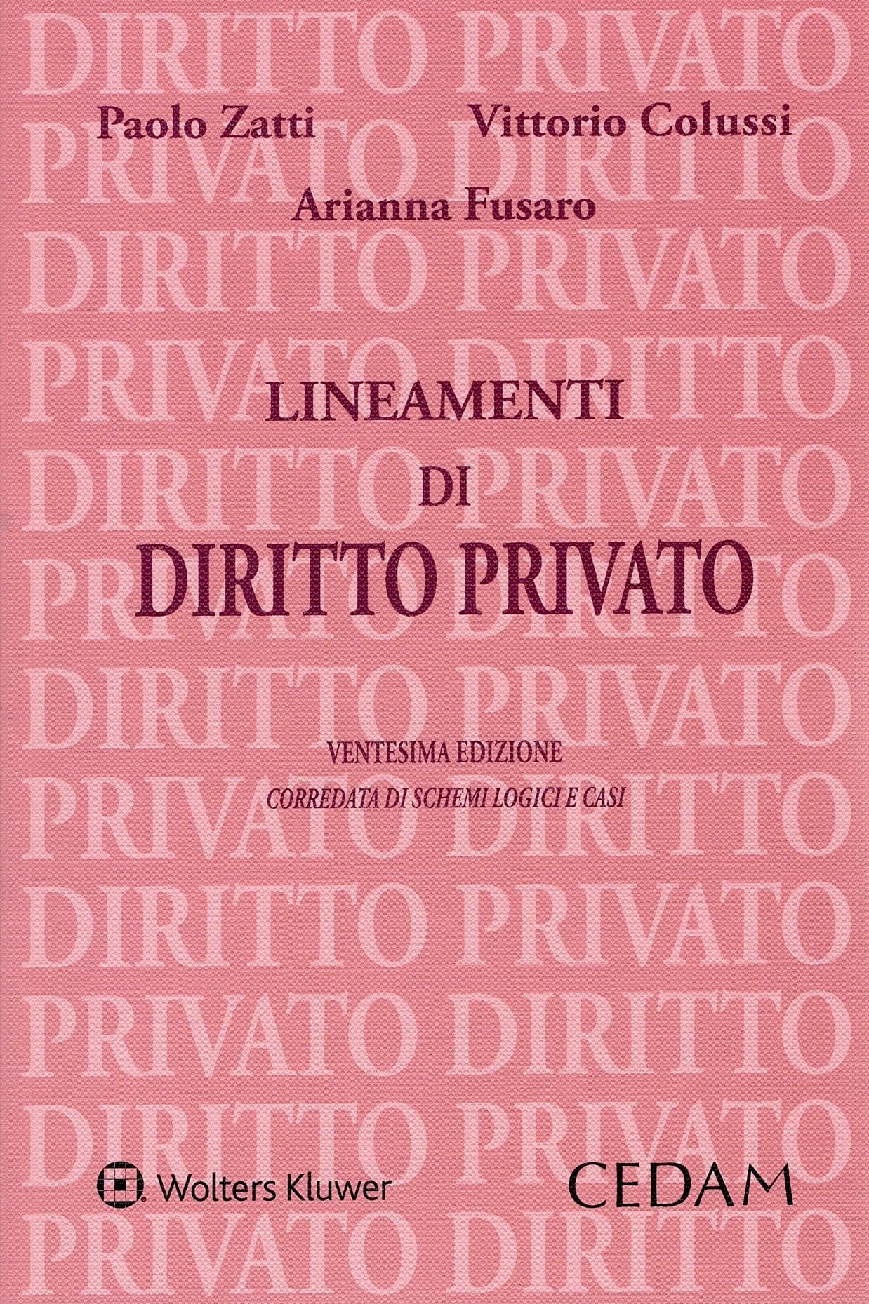 Lineamenti di diritto privato