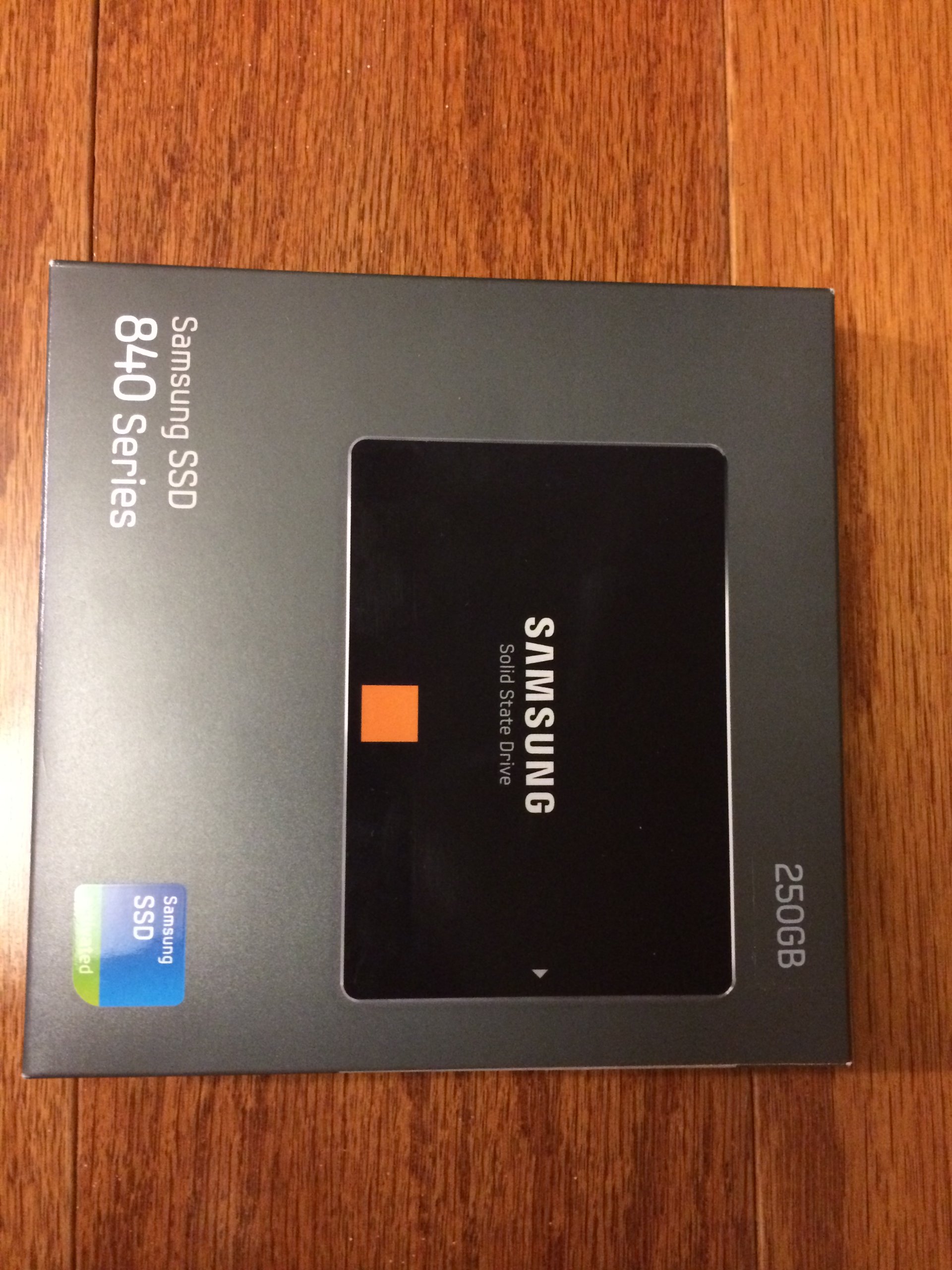 Samsung MZ-7TD250BW 840 Series Solid State Drive (SSD) 250 GB Sata 2.5-Inch