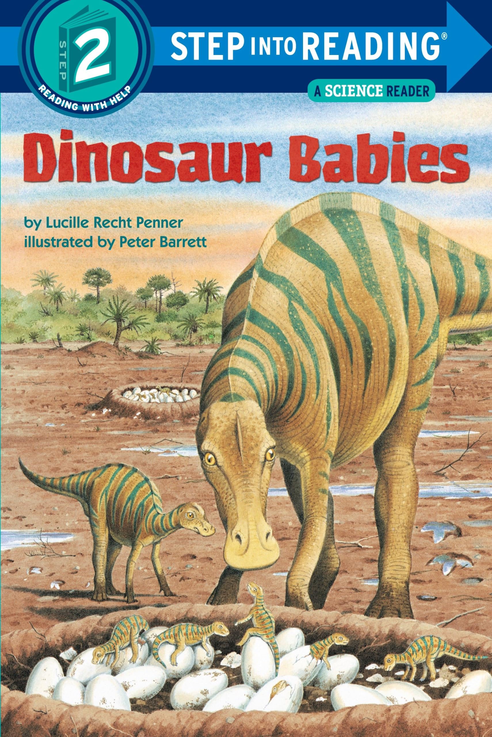 Cover of Dinosaur Babies (Step-into-Reading: A Step 2 Book)