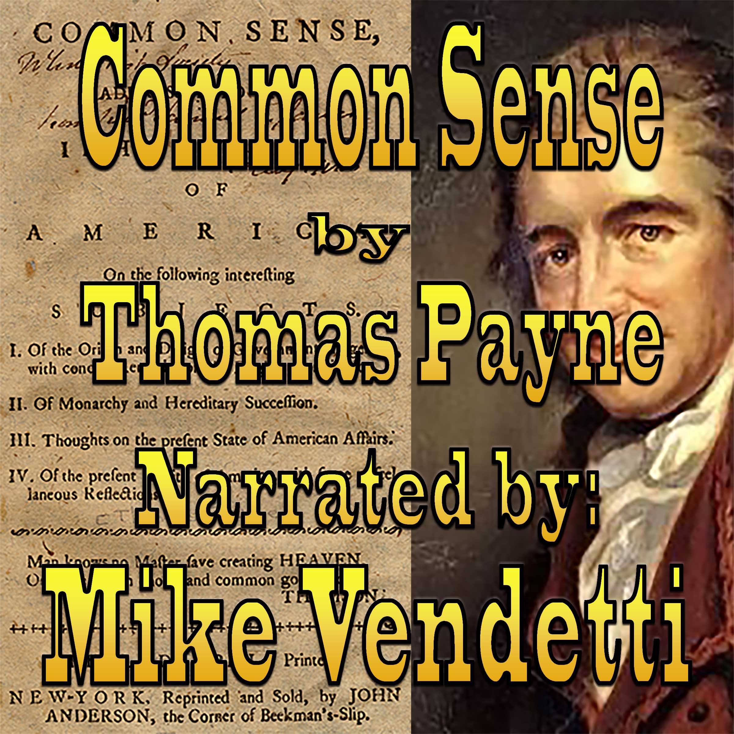 Cover art for Common Sense