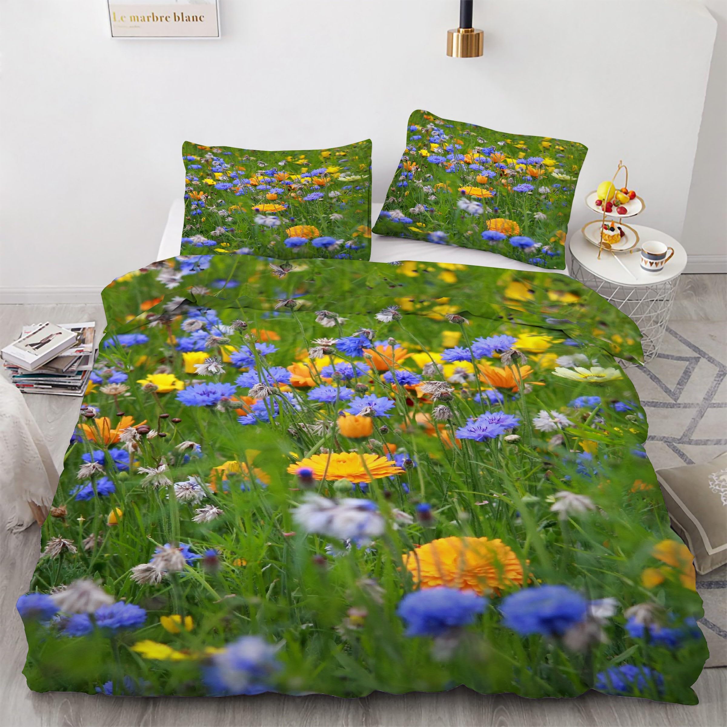 Parure de lit printemps floral pour transformer votre chambre