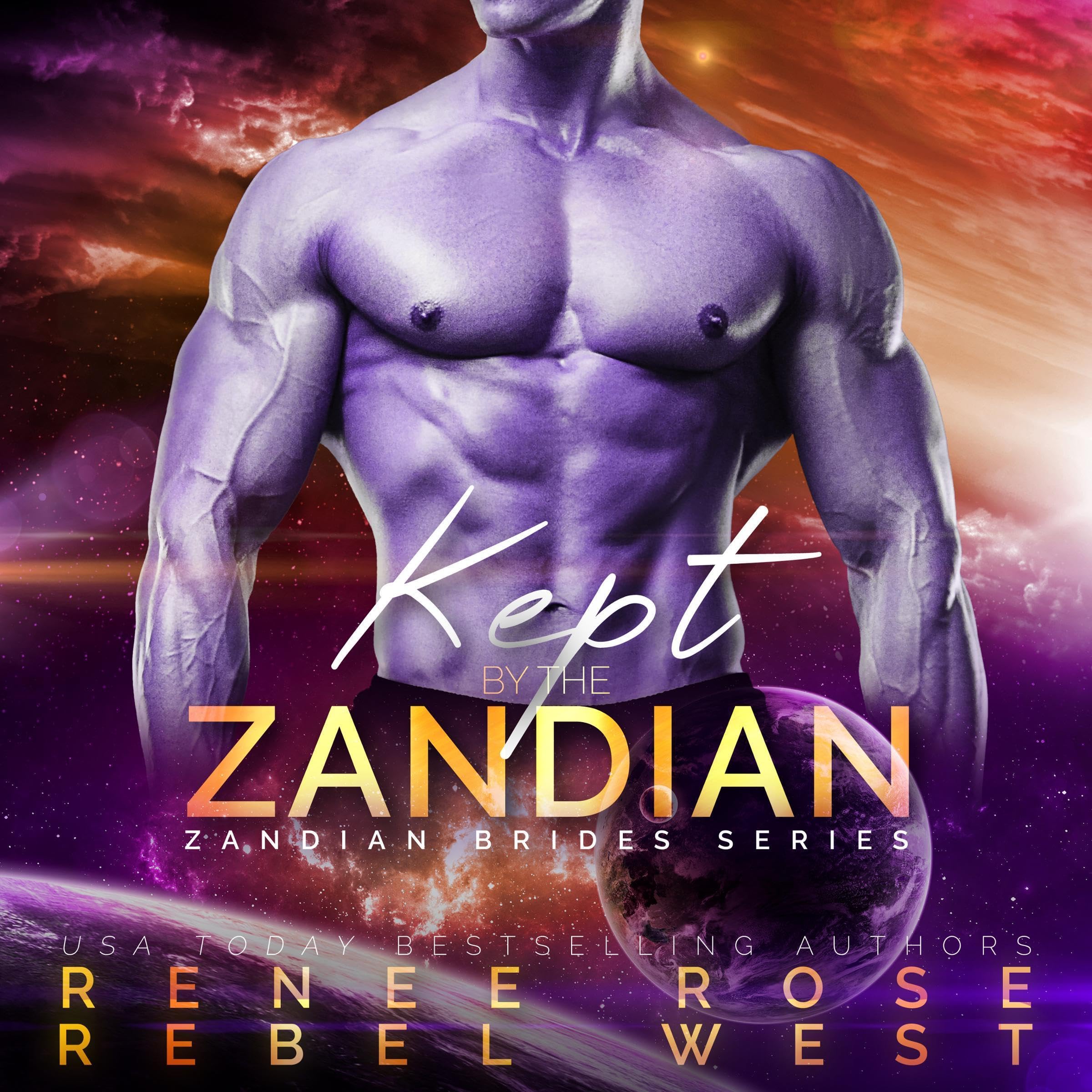 Cover art for Kept by the Zandian