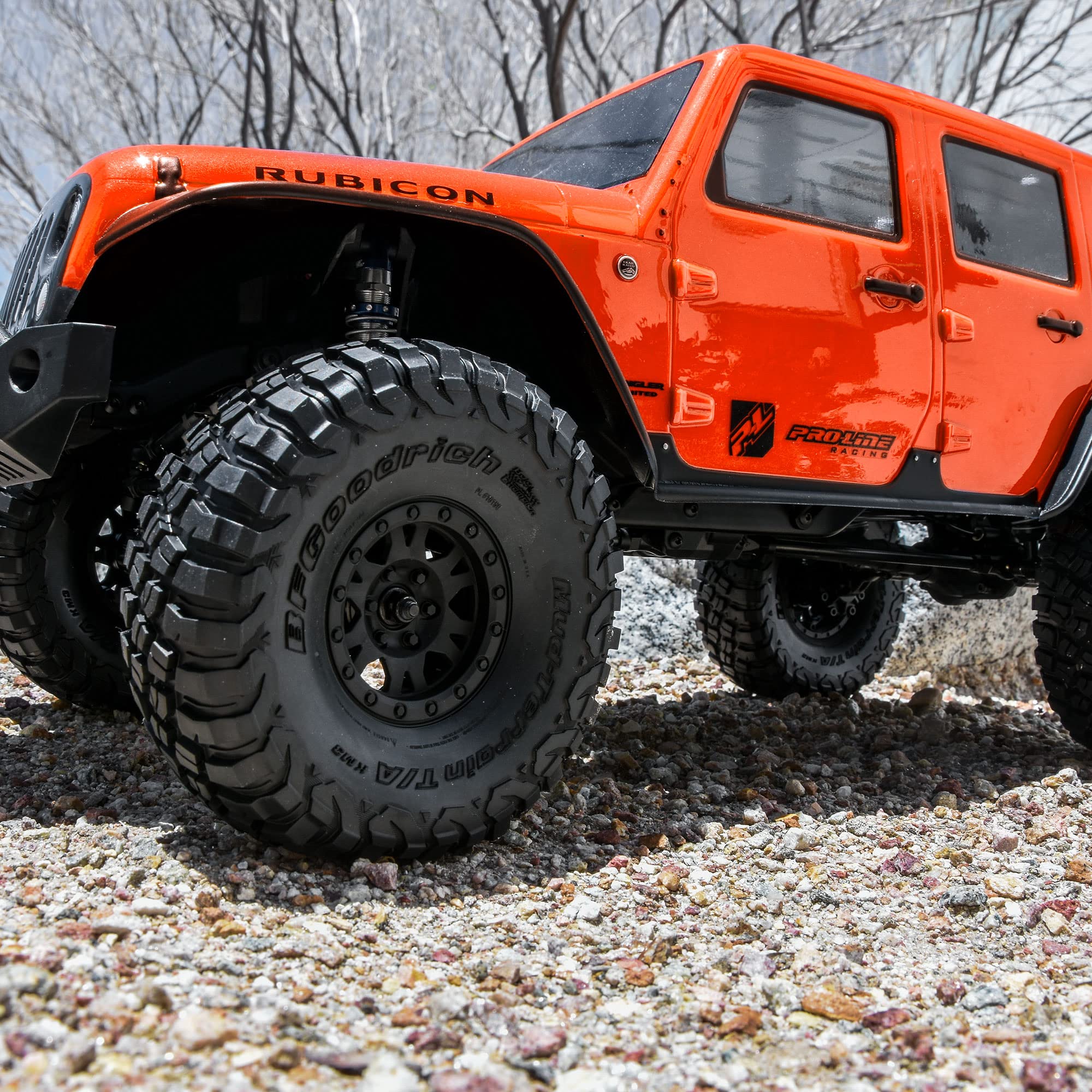 Amazon.com: Pro-line Racing BFGoodrich Mud-Terrain T/A KM3 1.9