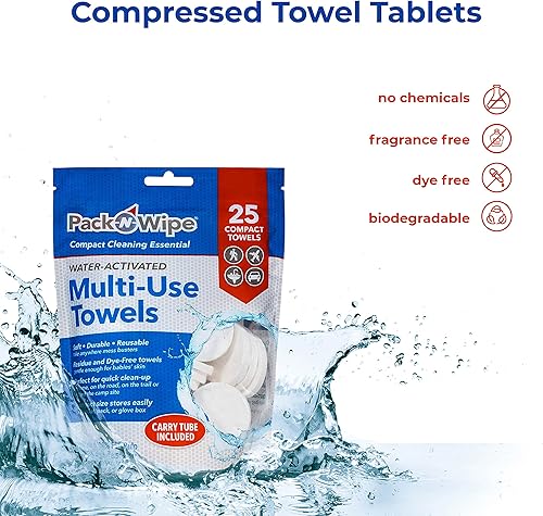 Miniatura 2 de toallas compact, 25 unidades