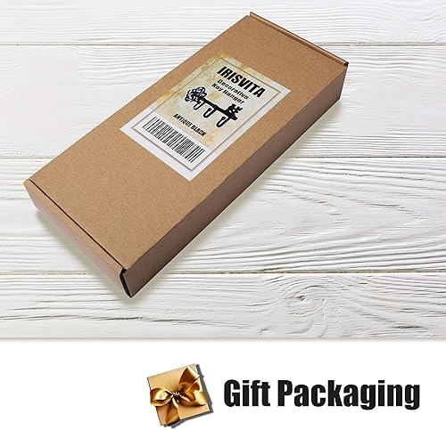 Miniatura 4 de IRISVITA Llavero para decoración de pared, soporte para llaves de hierro fundido negro antiguo, ganchos rústicos para llaves de pared con 3 ganchos,