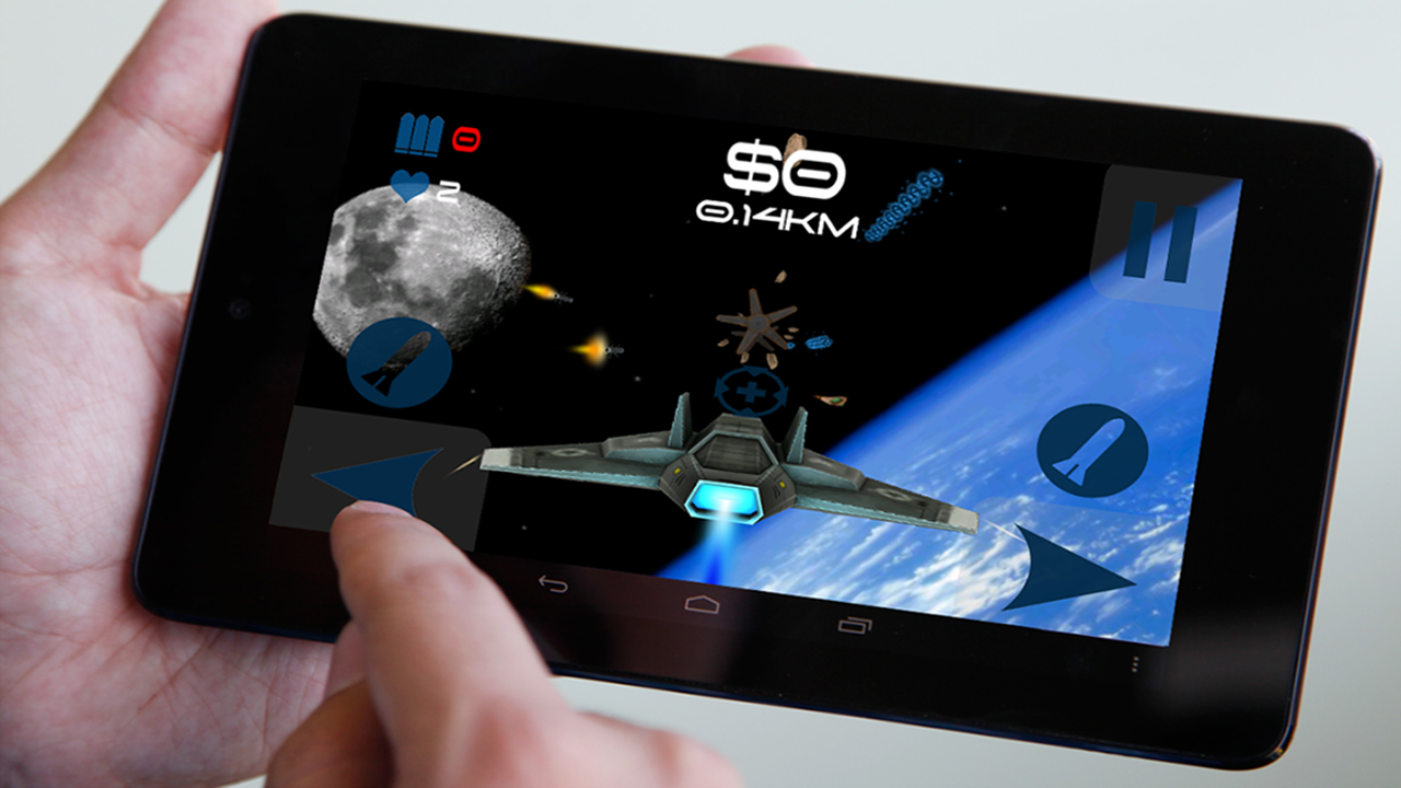 Space Escape : Asteroids 3D - App on Amazon Appstore