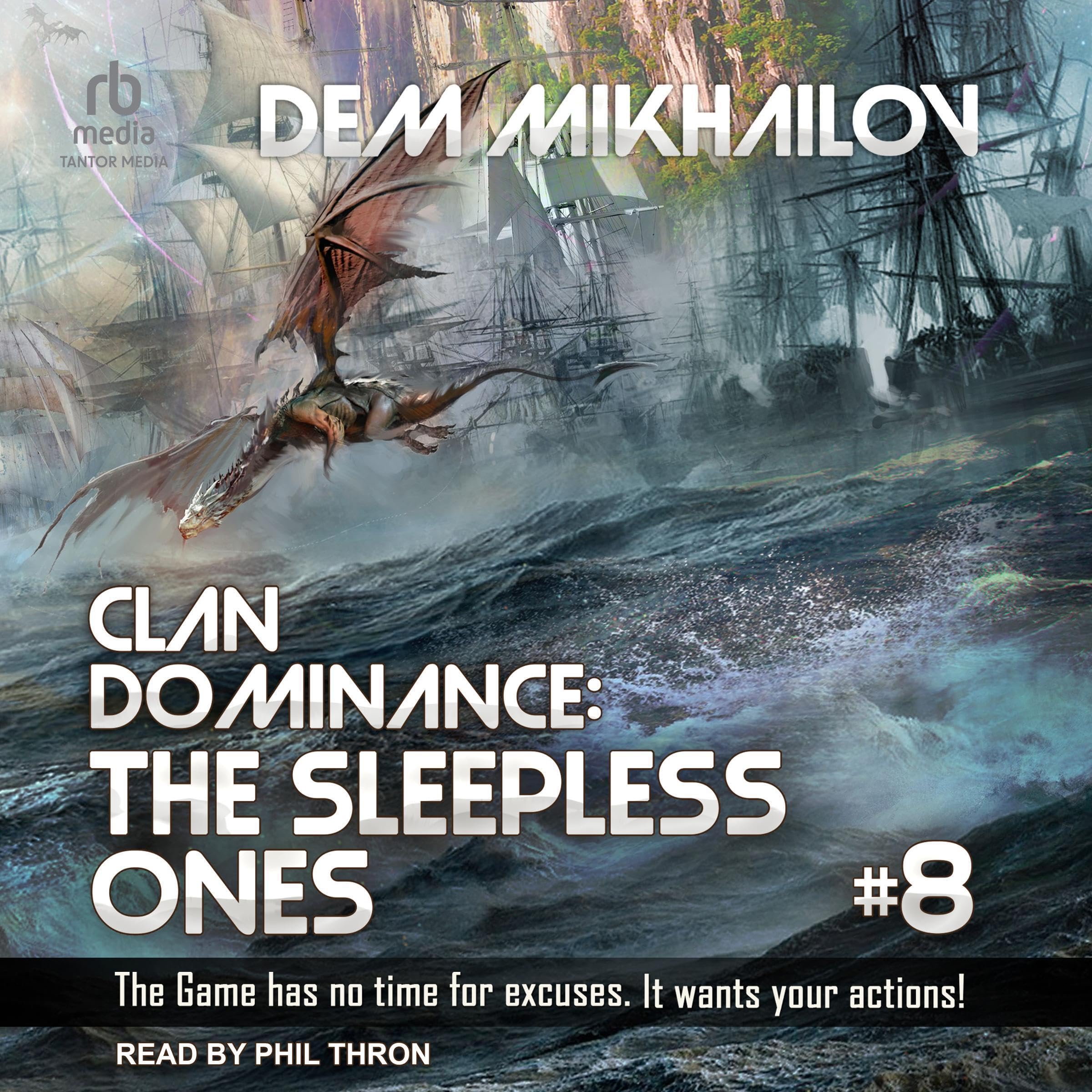 Cover art for Clan Dominance: The Sleepless Ones, Book 8