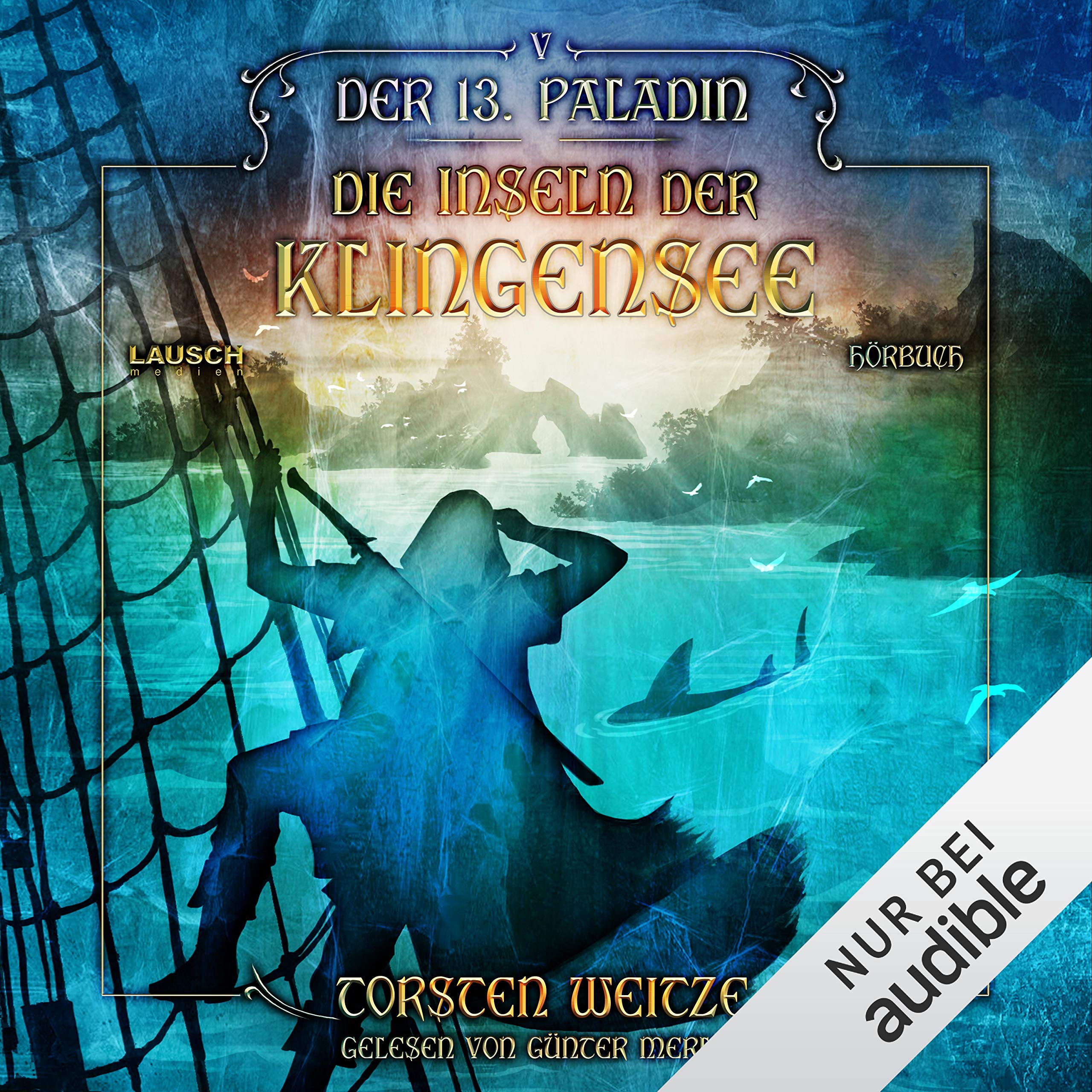 Cover art for Die Inseln der Klingensee