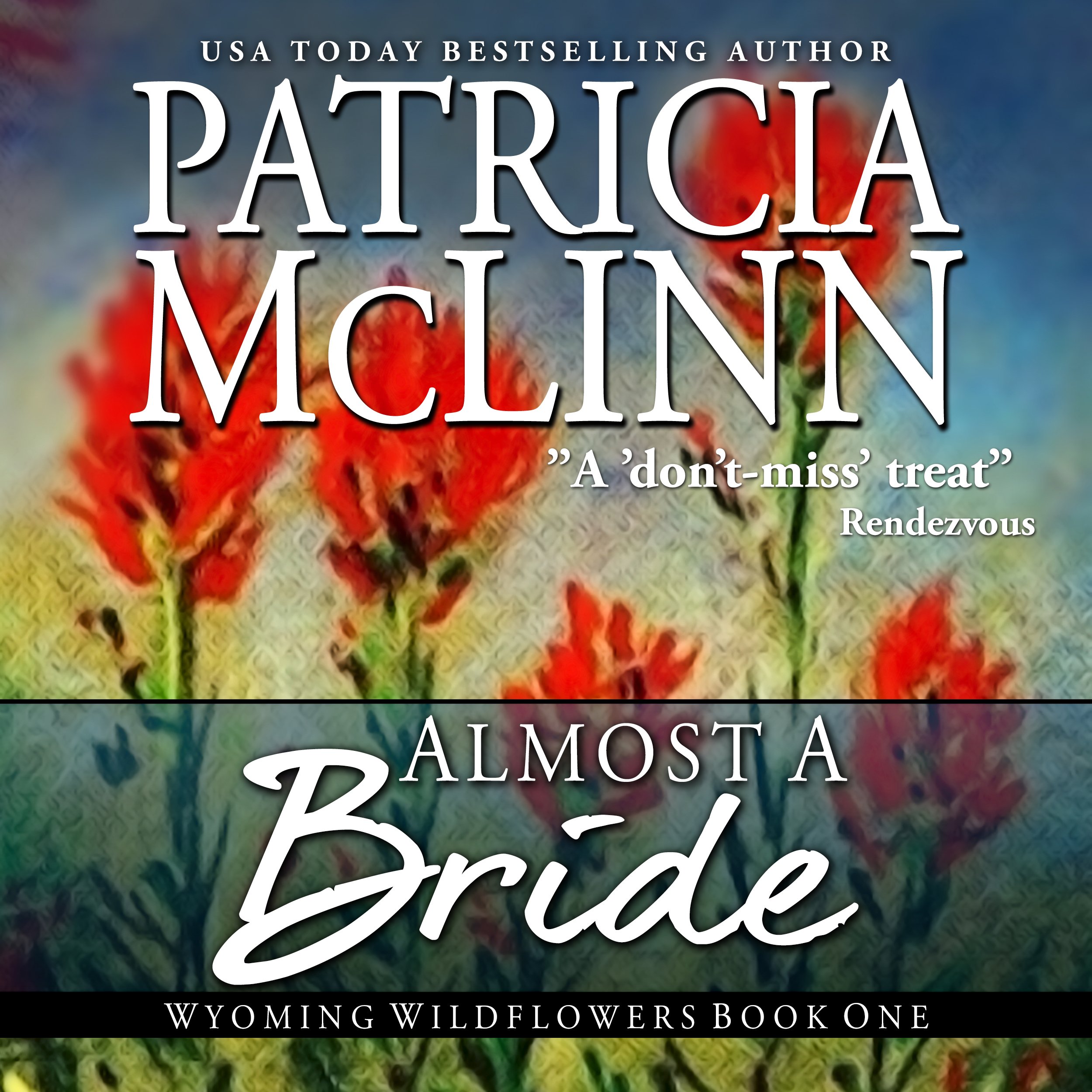 Cover art for Almost a Bride