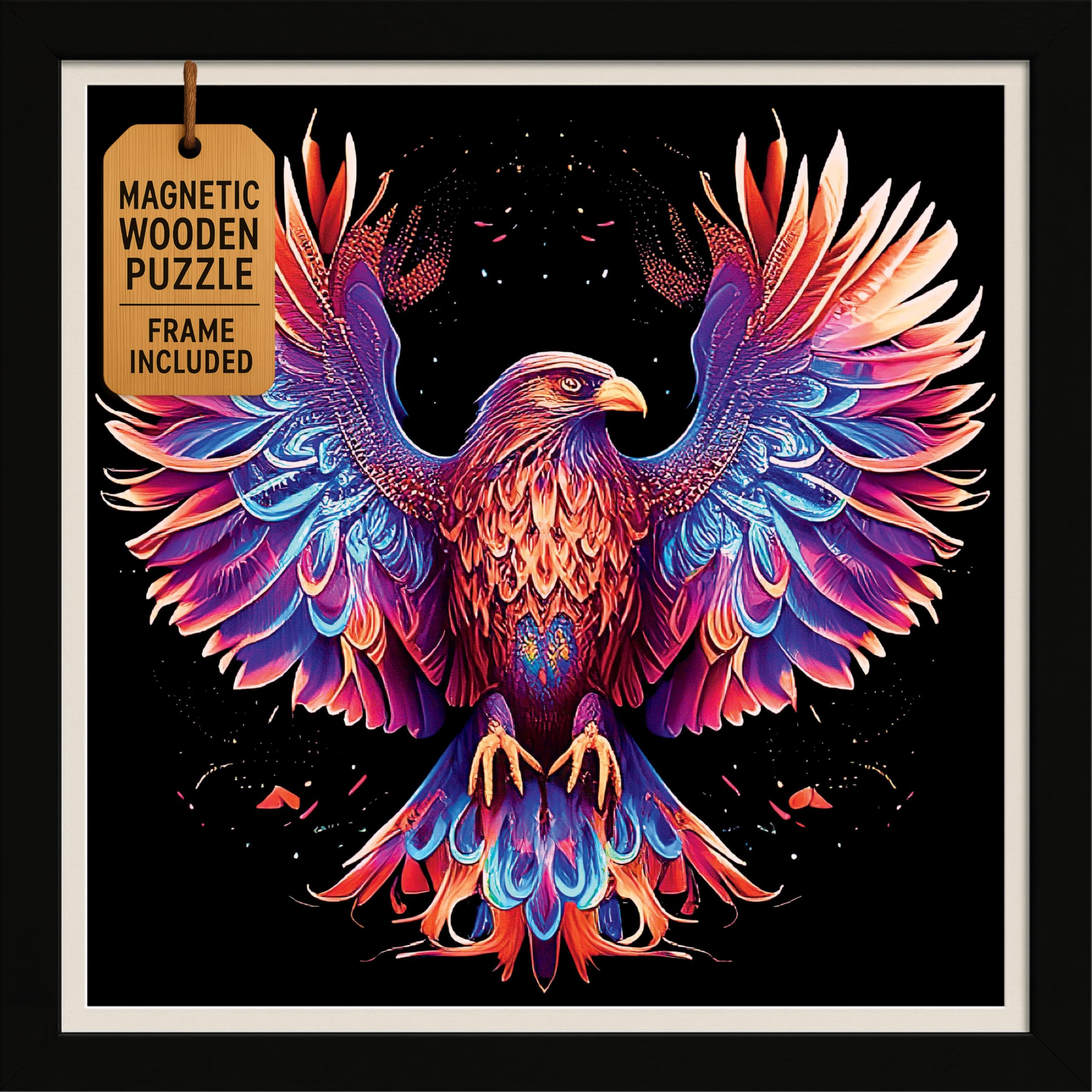 木製ジグソーパズル 大人用パズル　アニマル Amazon | Jigfoxy 木製パズル 大人用 アニマルファーム 木製