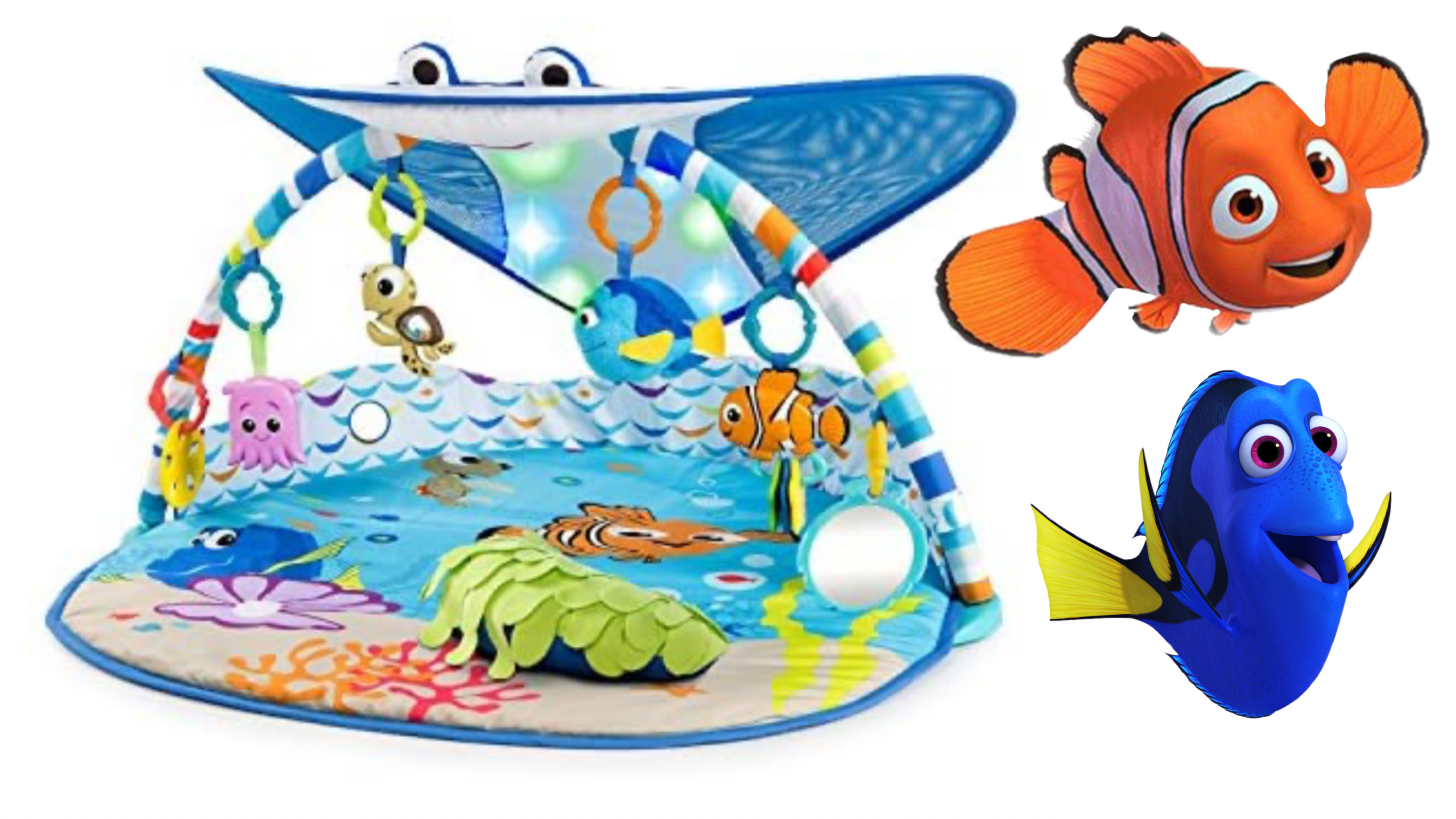 Watch Finding Nemo Baby Gym Review & How To Setup on Amazon Live