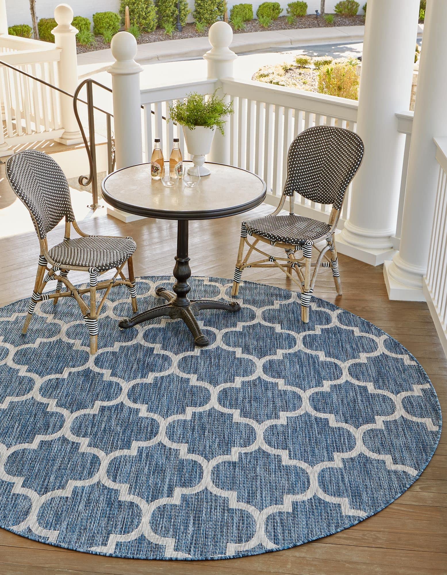 Amazon.com: Unique Loom Trellis Collection Area Rug-Lattice Design