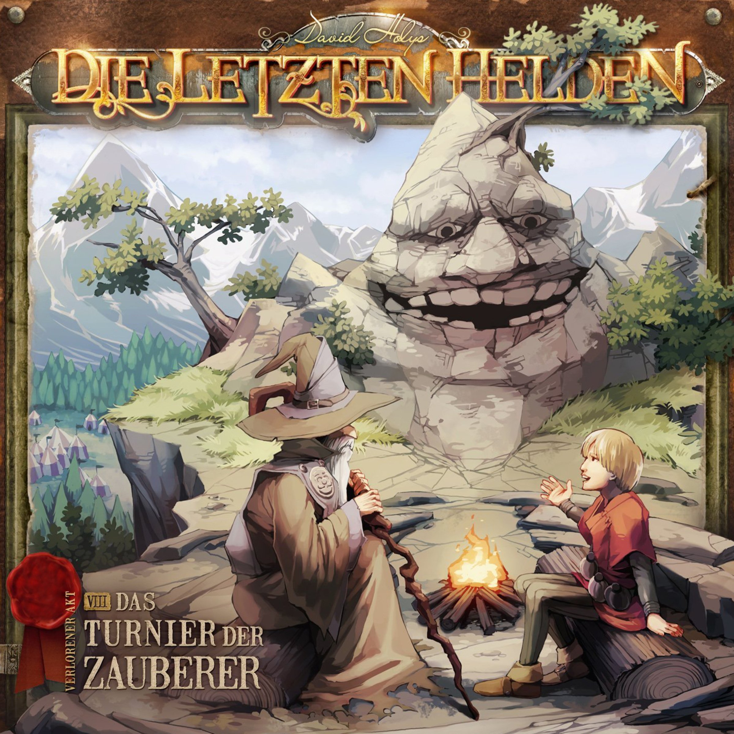 Cover art for Das Turnier der Zauberer