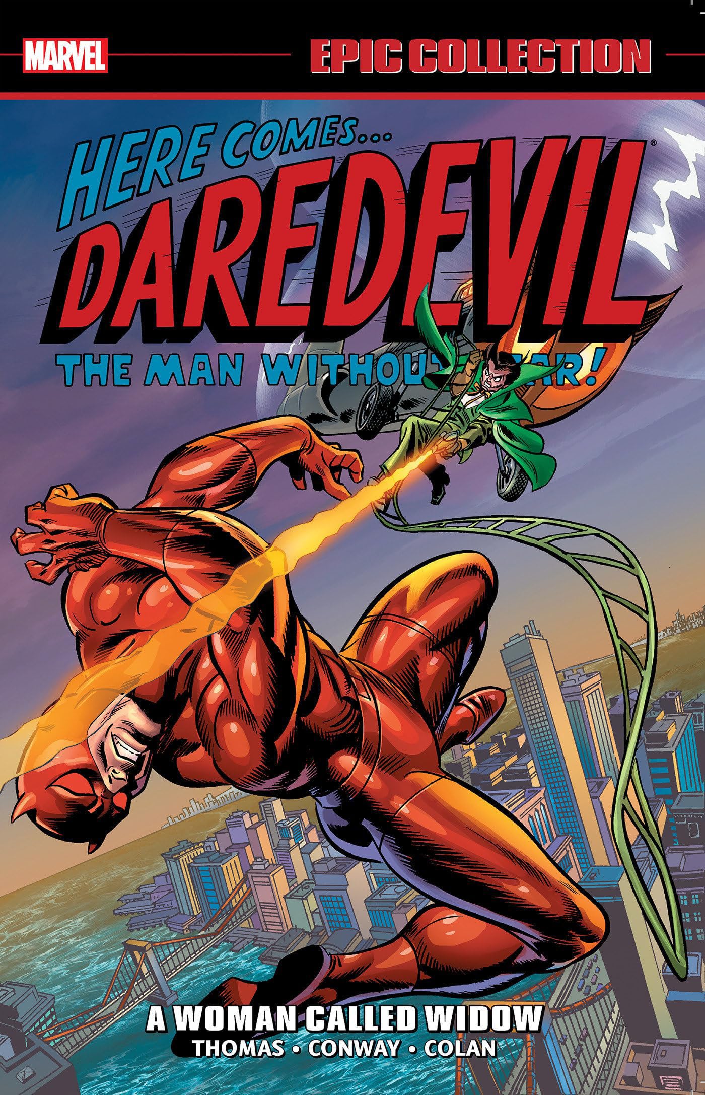 Daredevil Epic Collection: A Woman Called Widow [New Printing]